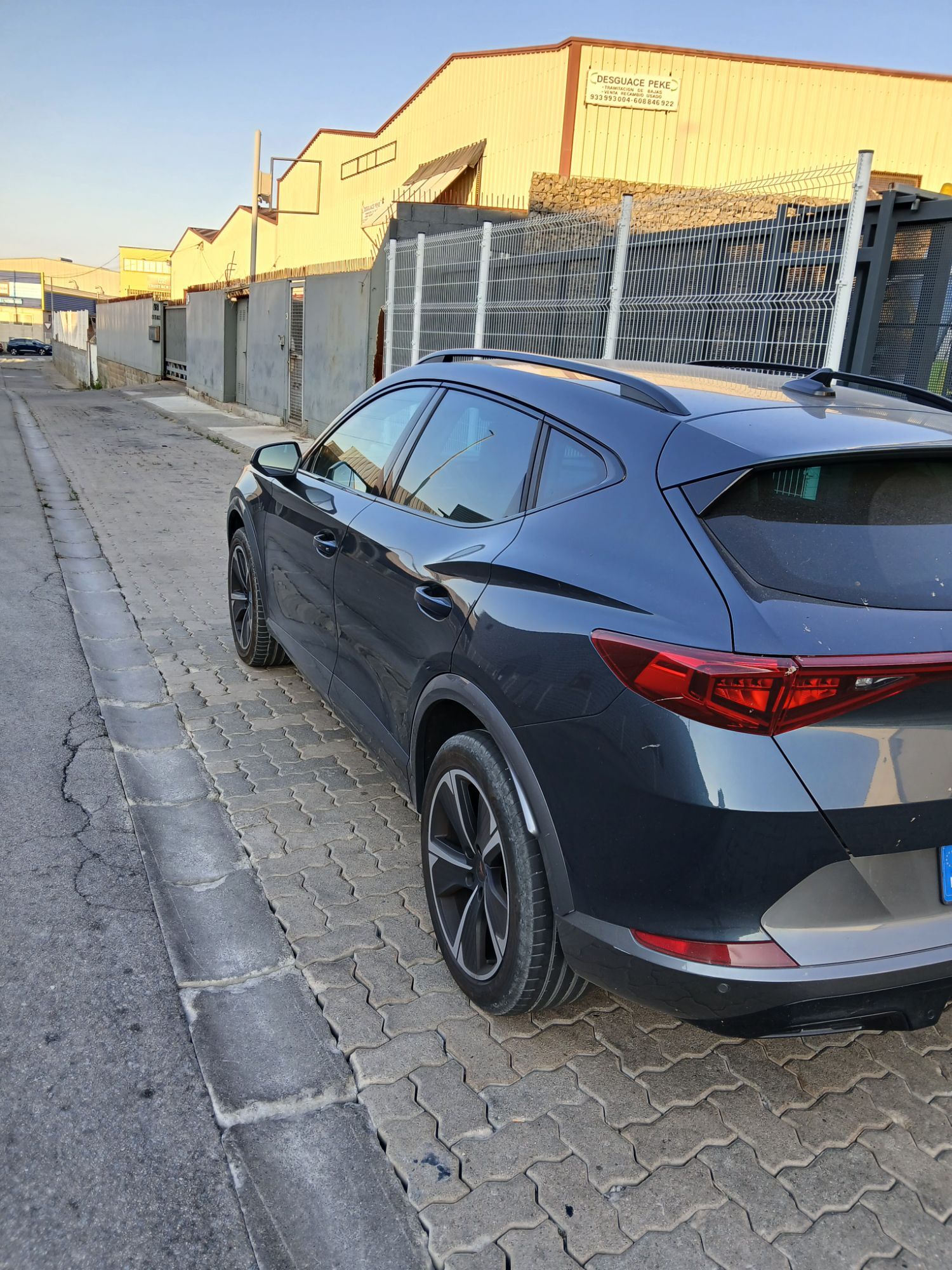 Foto del CUPRA Formentor 1.5 TSI 150 DSG