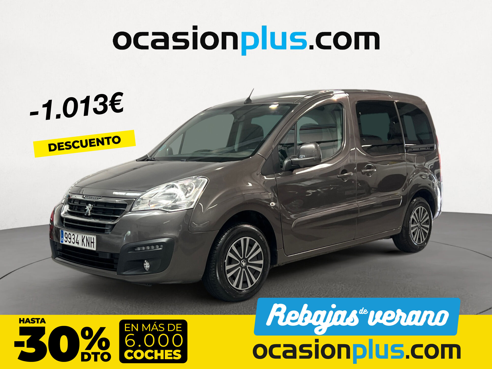 PEUGEOT Partner (PureTech 110 Active 81 kW (110 CV)) en Madrid