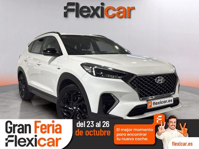 HYUNDAI Tucson (1.6 TGDI 130kW (177CV) N-Line 4X2) en Barcelona