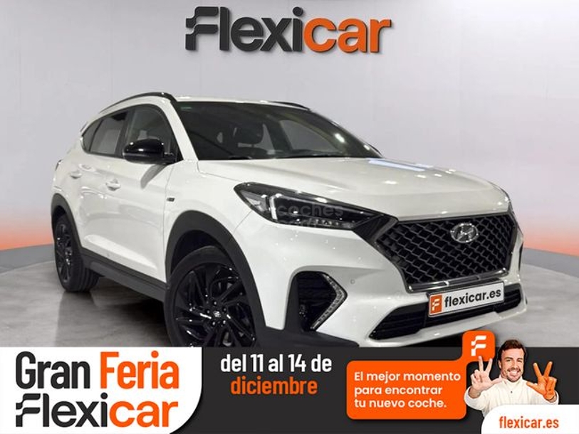 Foto del HYUNDAI Tucson 1.6 TGDI NLine 4x2