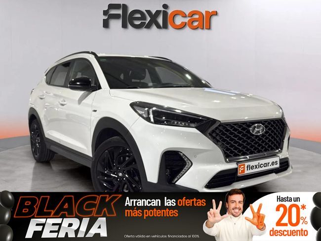 HYUNDAI Tucson (1.6 TGDI 130kW (177CV) N-Line 4X2) en Barcelona