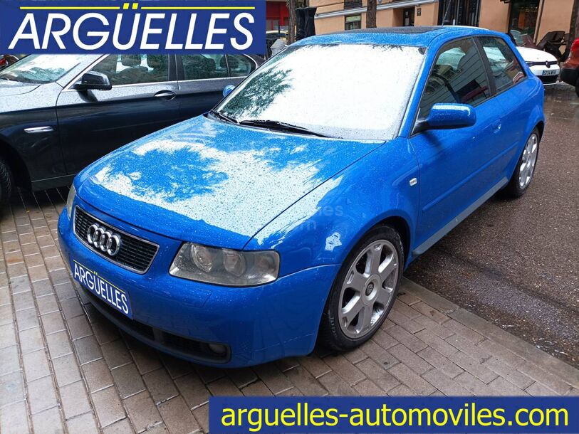 Foto del AUDI A3 S3 1.8 T quattro