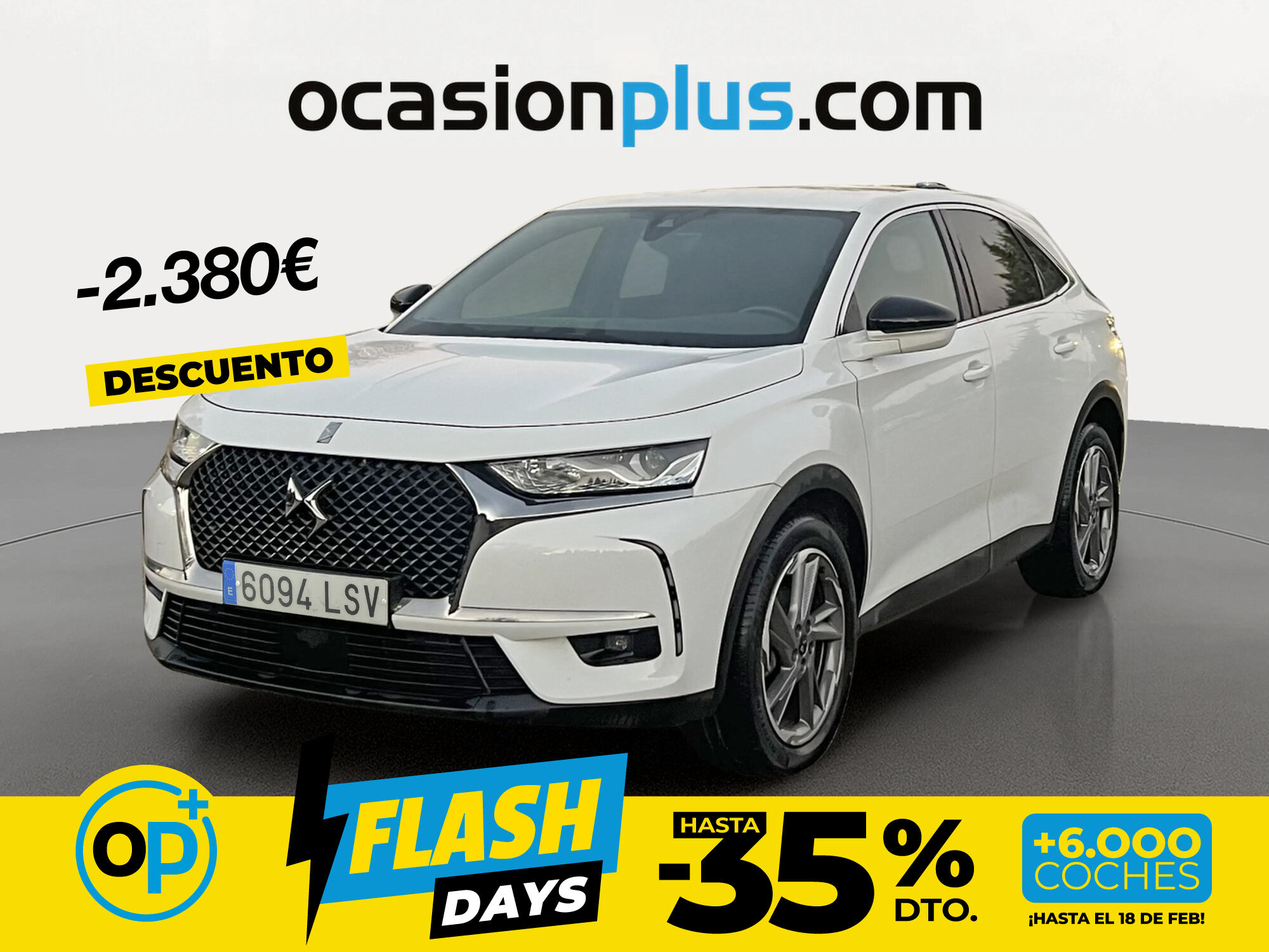 Foto del DS DS3 Crossback DS 3 Crossback Puretech Bastille 130 EAT8