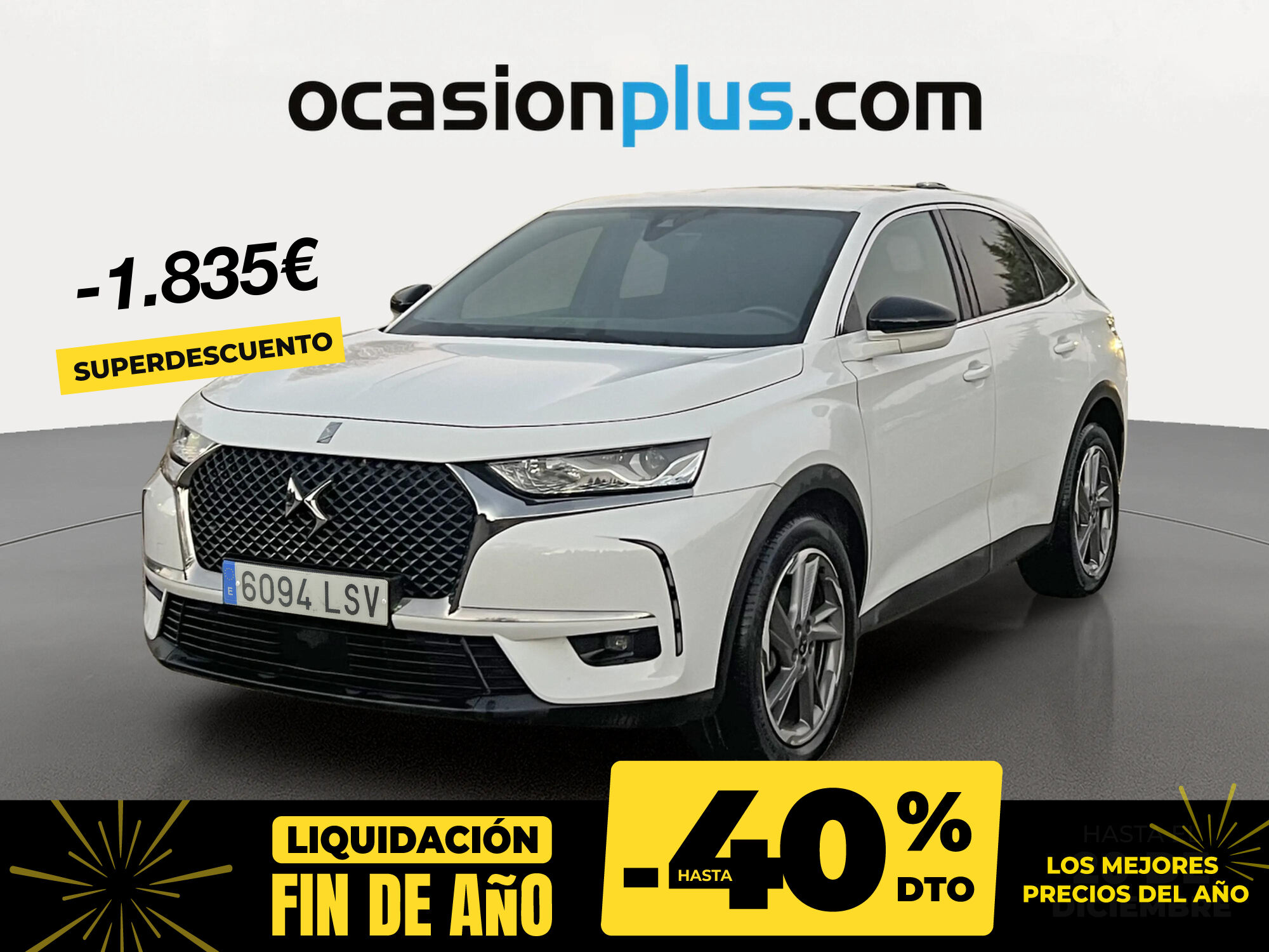 DS DS3 Crossback (PureTech 130 Bastille+ AT 96 kW (131 CV)) en Madrid