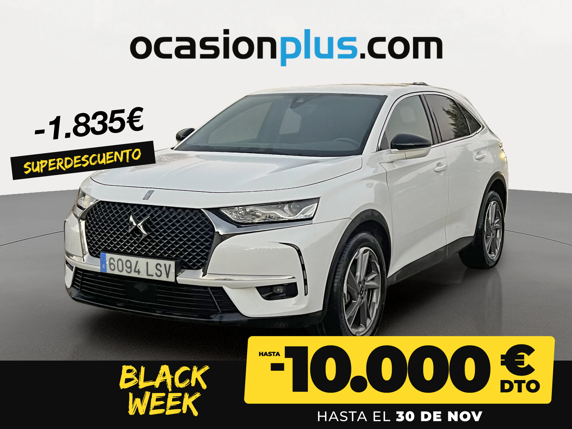 DS DS3 Crossback (PureTech 130 Bastille+ AT 96 kW (131 CV)) en Madrid