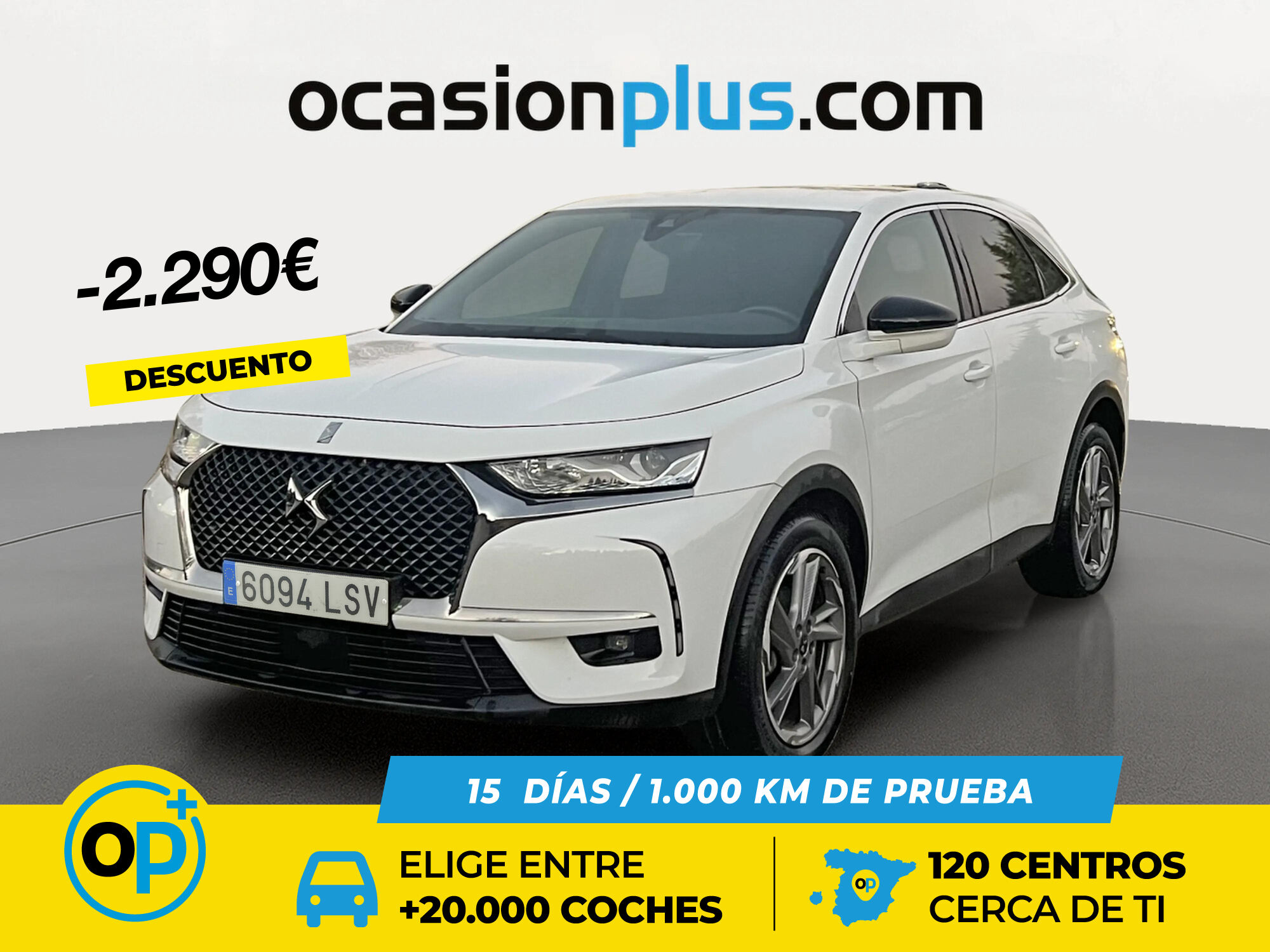 Foto del DS DS3 Crossback DS 3 Crossback Puretech Bastille 130 EAT8