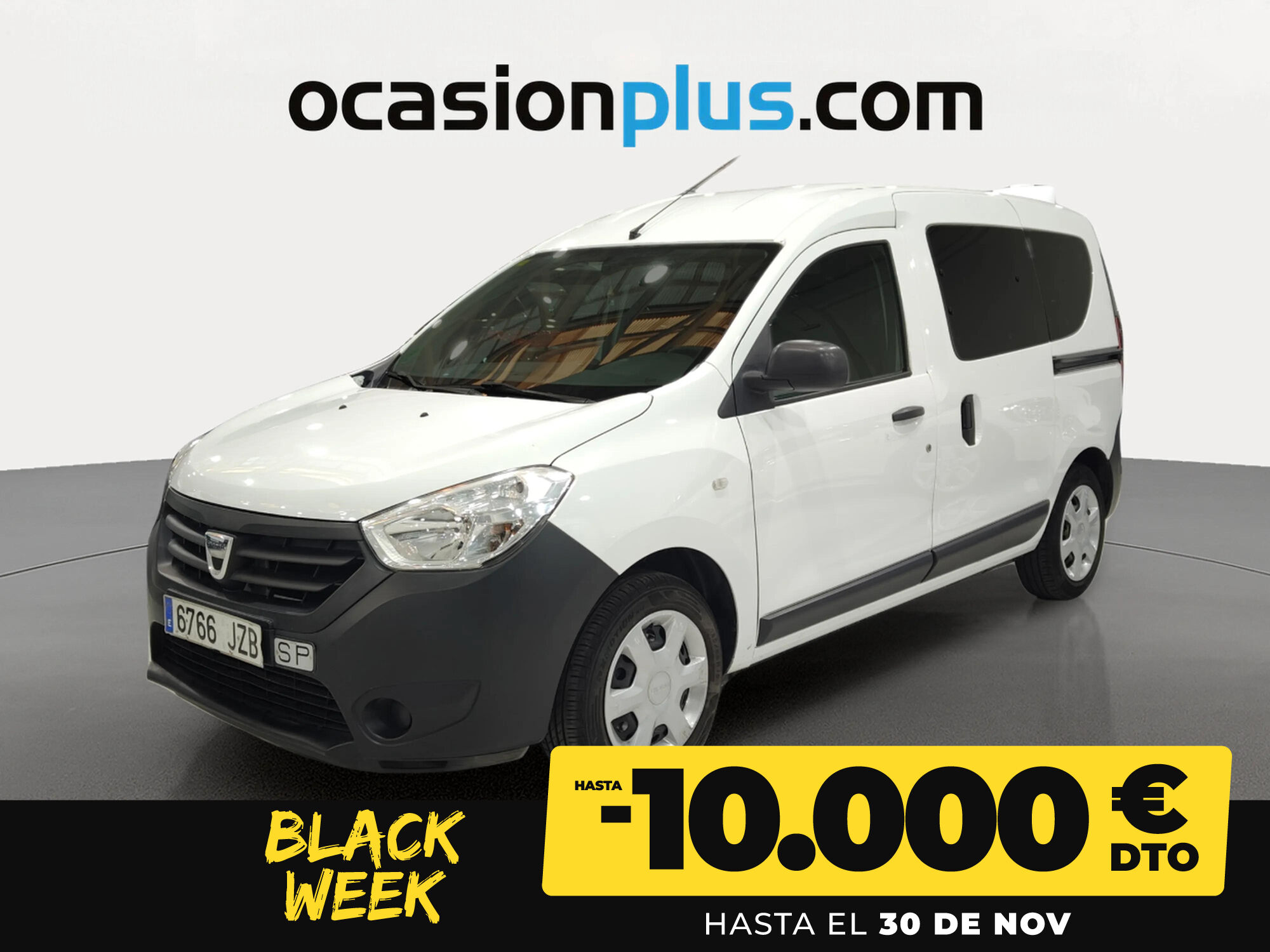 DACIA Dokker (Ambiance dCi 66 kW (90 CV)) en Madrid