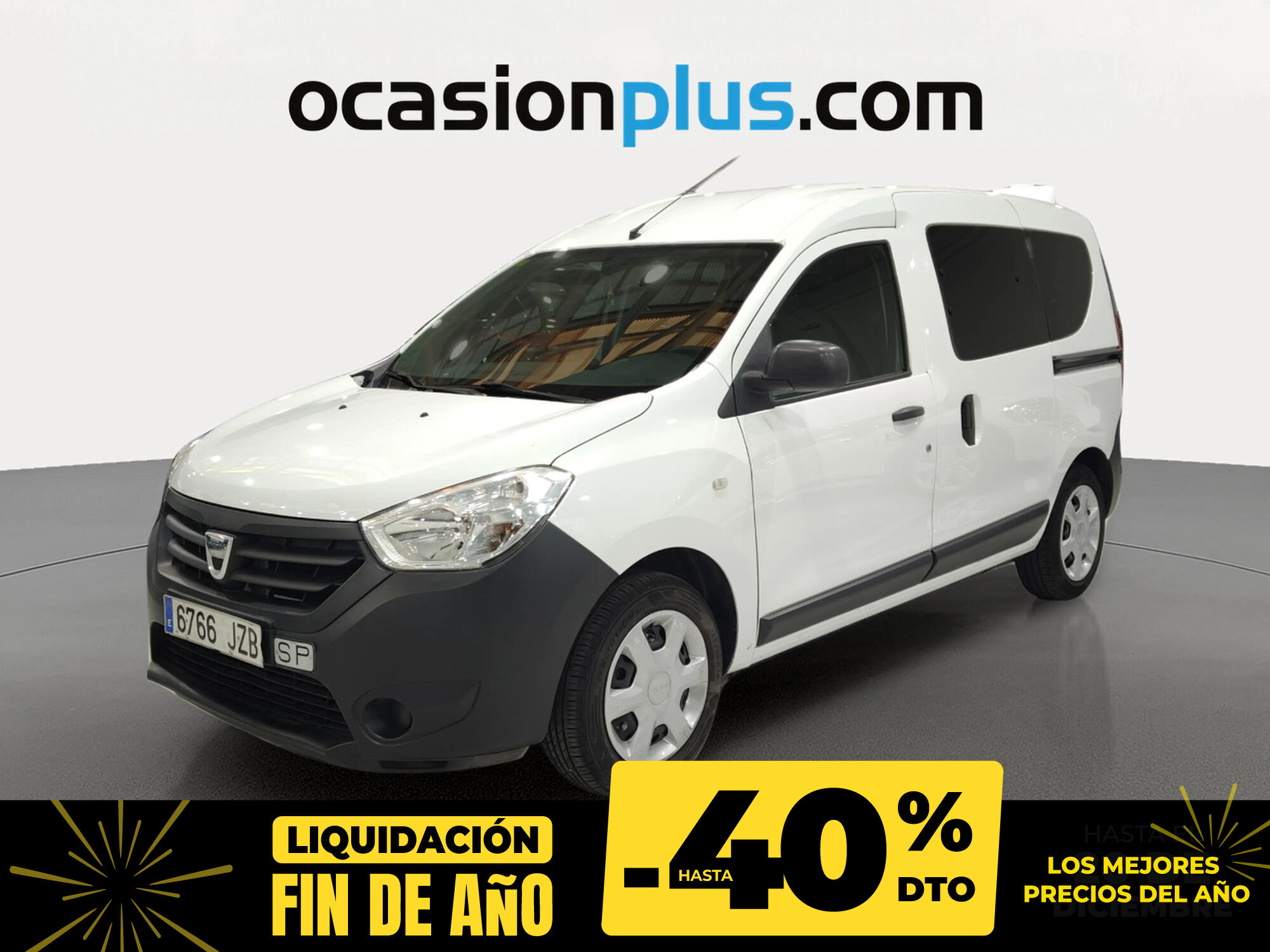 DACIA Dokker (Ambiance dCi 66 kW (90 CV)) en Madrid