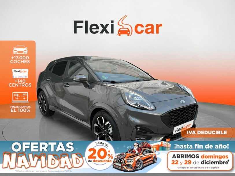 Foto del FORD Puma 1.0 EcoBoost MHEV ST-Line Aut. 125