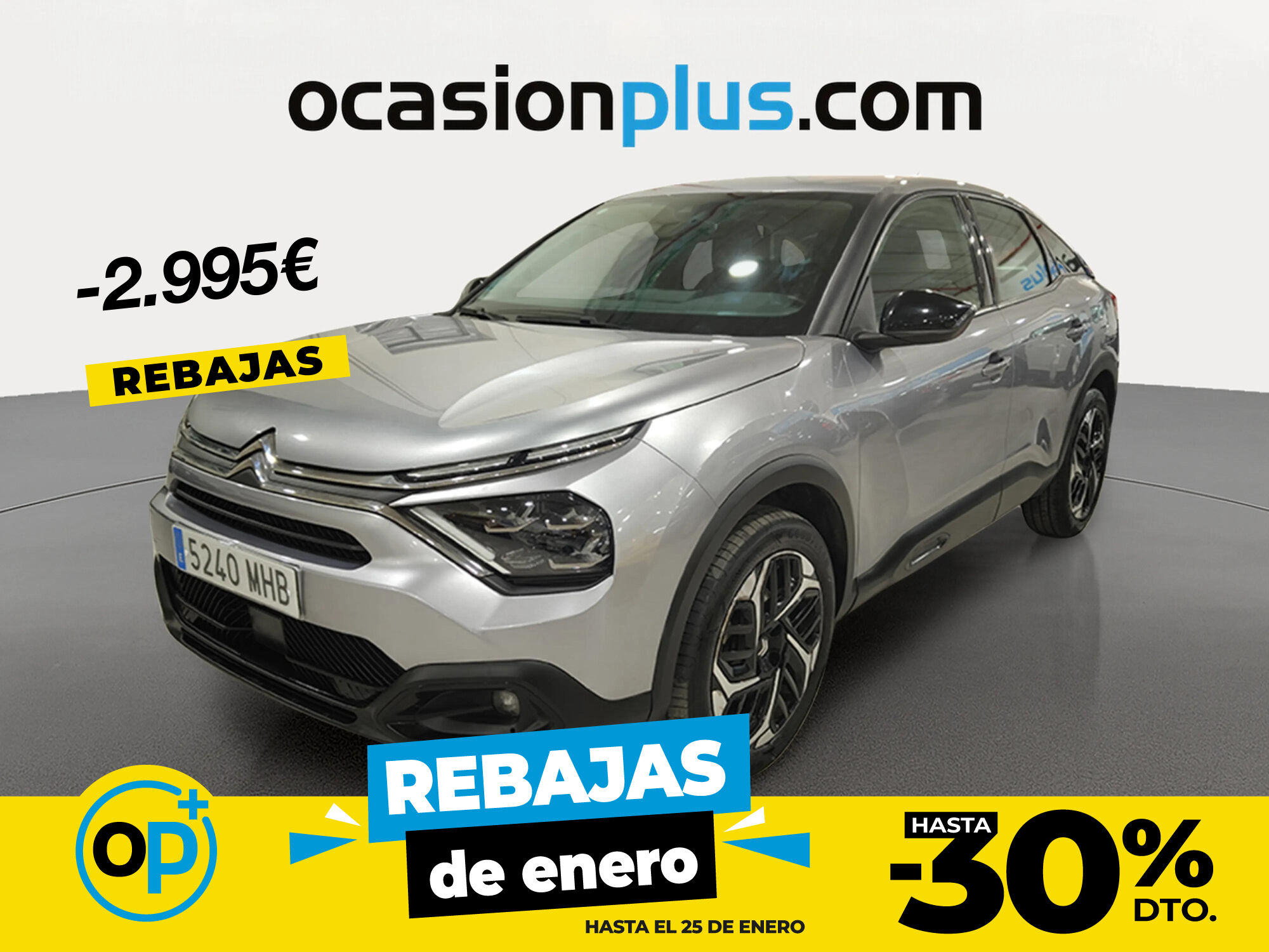 CITROEN C4 (PureTech 130 S&S 6v Feel Pack 96 kW (130 CV)) en Madrid