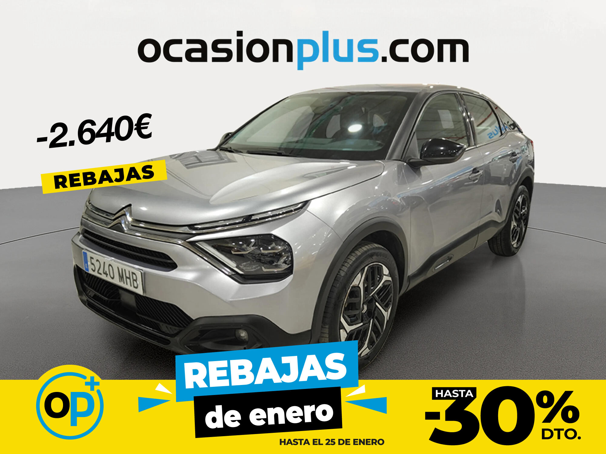 CITROEN C4 (PureTech 130 S&S 6v Feel Pack 96 kW (130 CV)) en Madrid