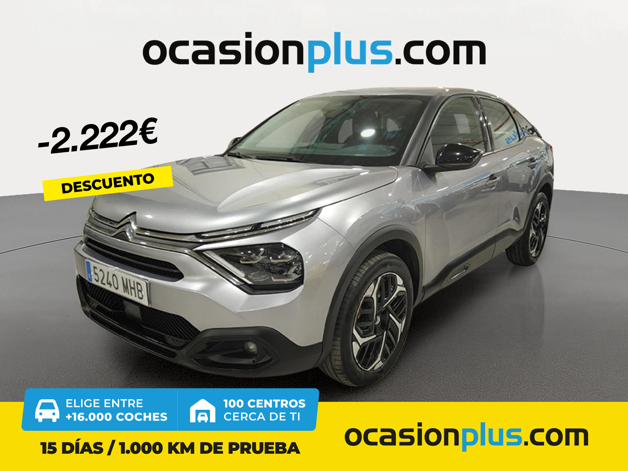 CITROEN C4 (PureTech 130 S&S 6v Feel Pack 96 kW (130 CV)) en Madrid