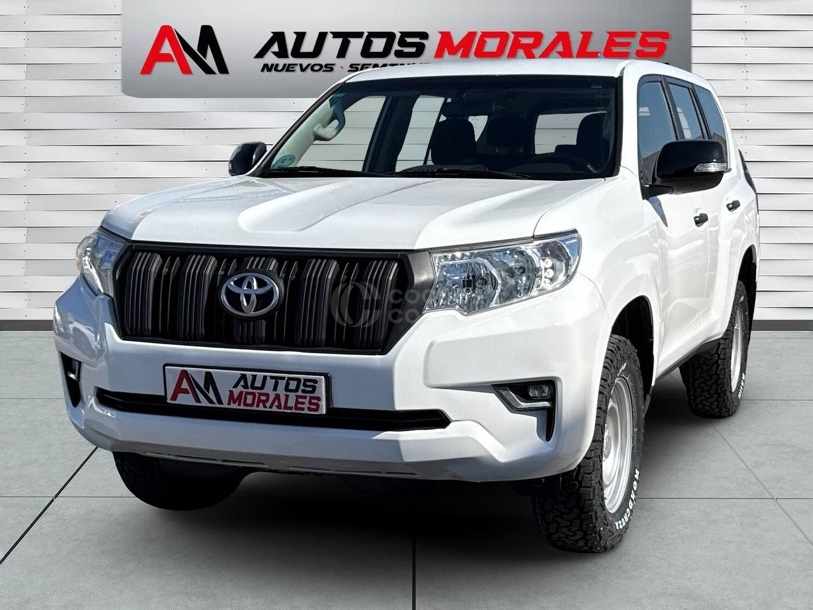 Foto del TOYOTA Land Cruiser D-4D GX