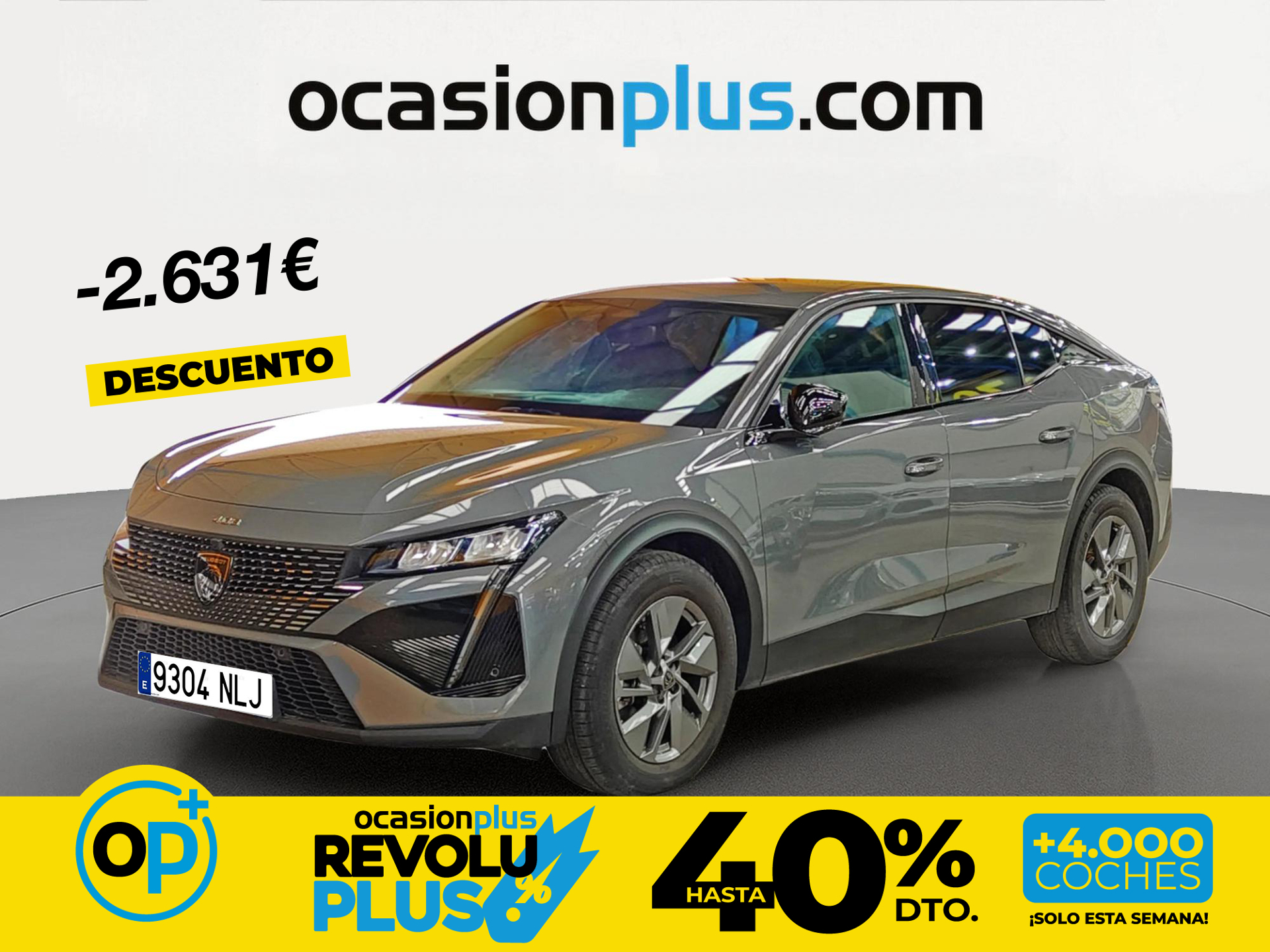 Imagen de PEUGEOT 408