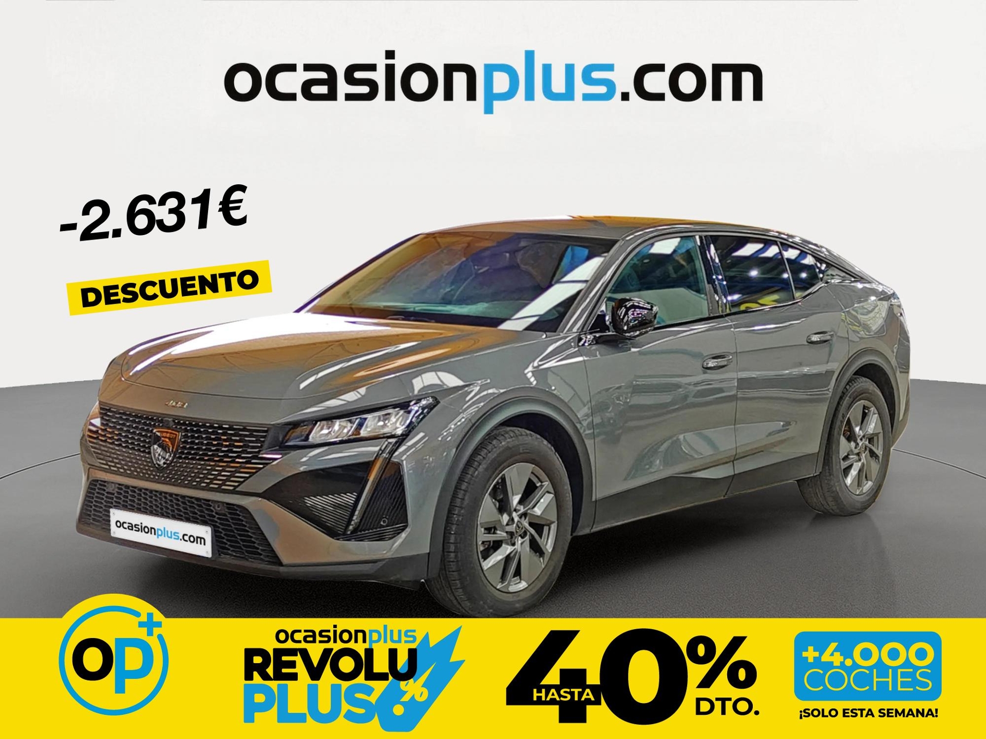 Imagen de PEUGEOT 408