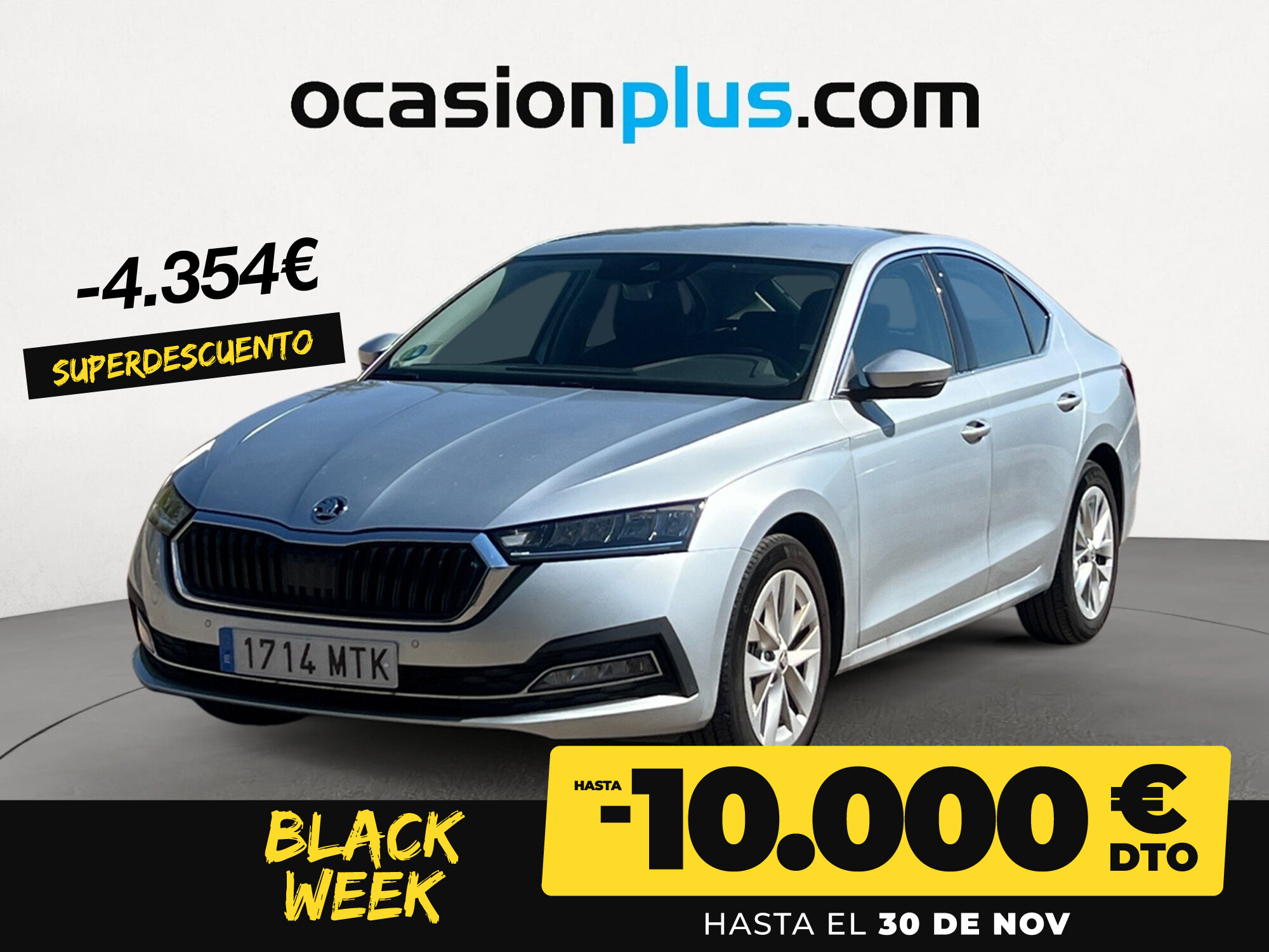 SKODA Octavia (1.0 TSI MHEV Selection DSG 81 kW (110 CV)) en Madrid