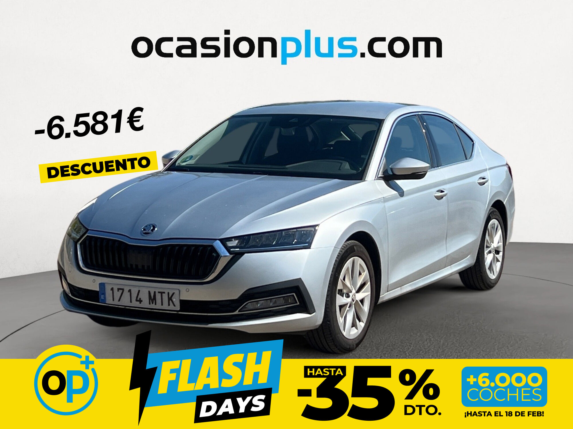 Foto del SKODA Octavia 1.0 TSI MHEV Selection DSG