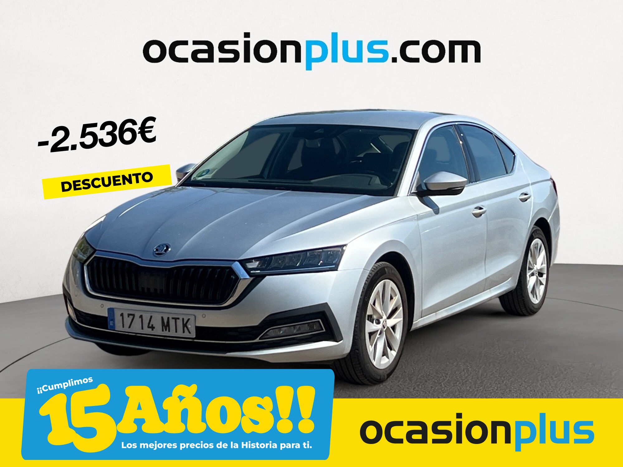 SKODA Octavia (1.0 TSI MHEV Selection DSG 81 kW (110 CV)) en Madrid