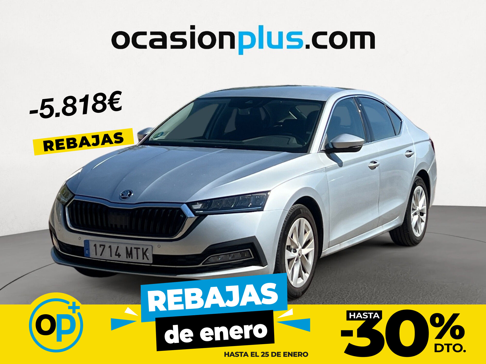 SKODA Octavia (1.0 TSI MHEV Selection DSG 81 kW (110 CV)) en Madrid