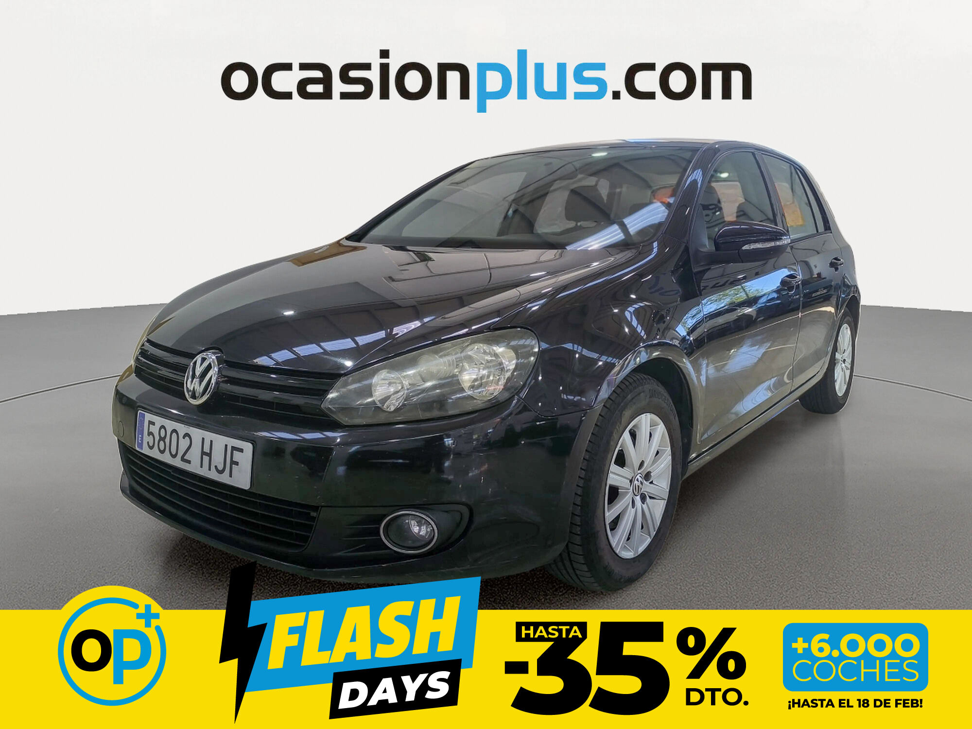 Foto del VOLKSWAGEN Golf 1.6TDI CR Advance BMT Rabbit 105