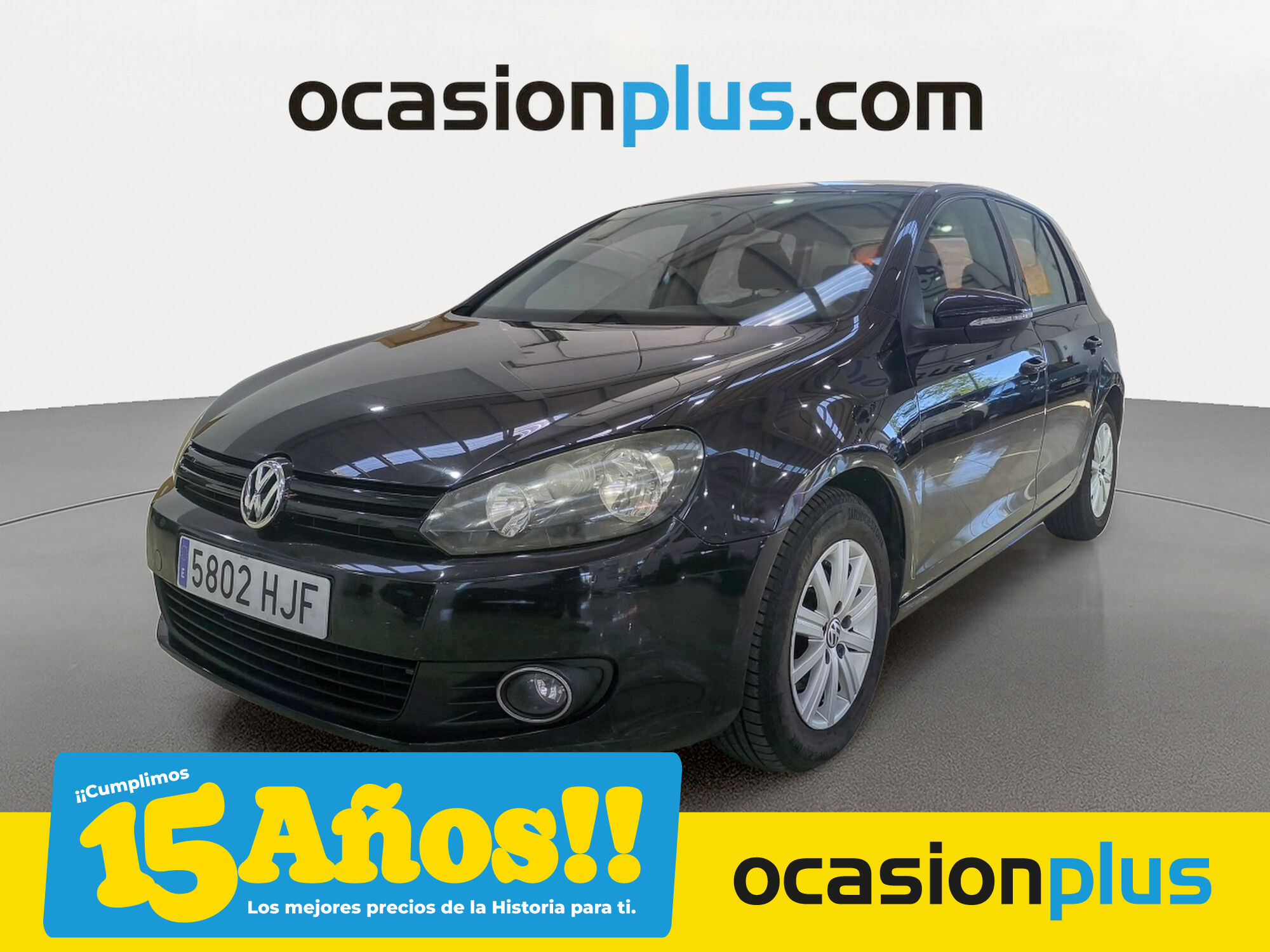 VOLKSWAGEN Golf (Advance Rabbit 1.6 TDI BMT 77 kW (105 CV)) en Madrid