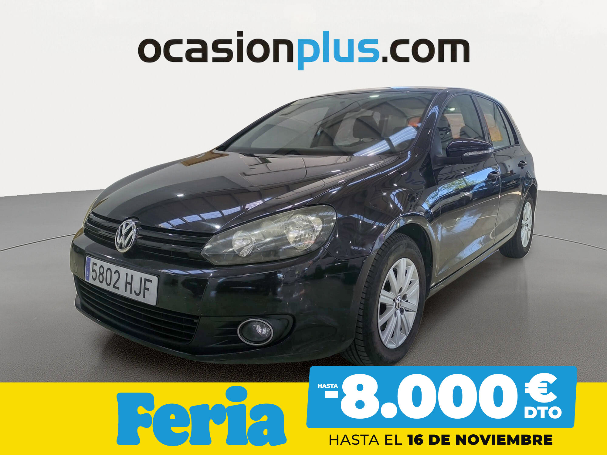 VOLKSWAGEN Golf (Advance Rabbit 1.6 TDI BMT 77 kW (105 CV)) en Madrid