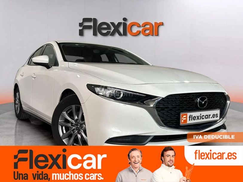 Foto del MAZDA Mazda3 Sedán 2.5 e-Skyactiv-G Centre-line Aut. 103kW