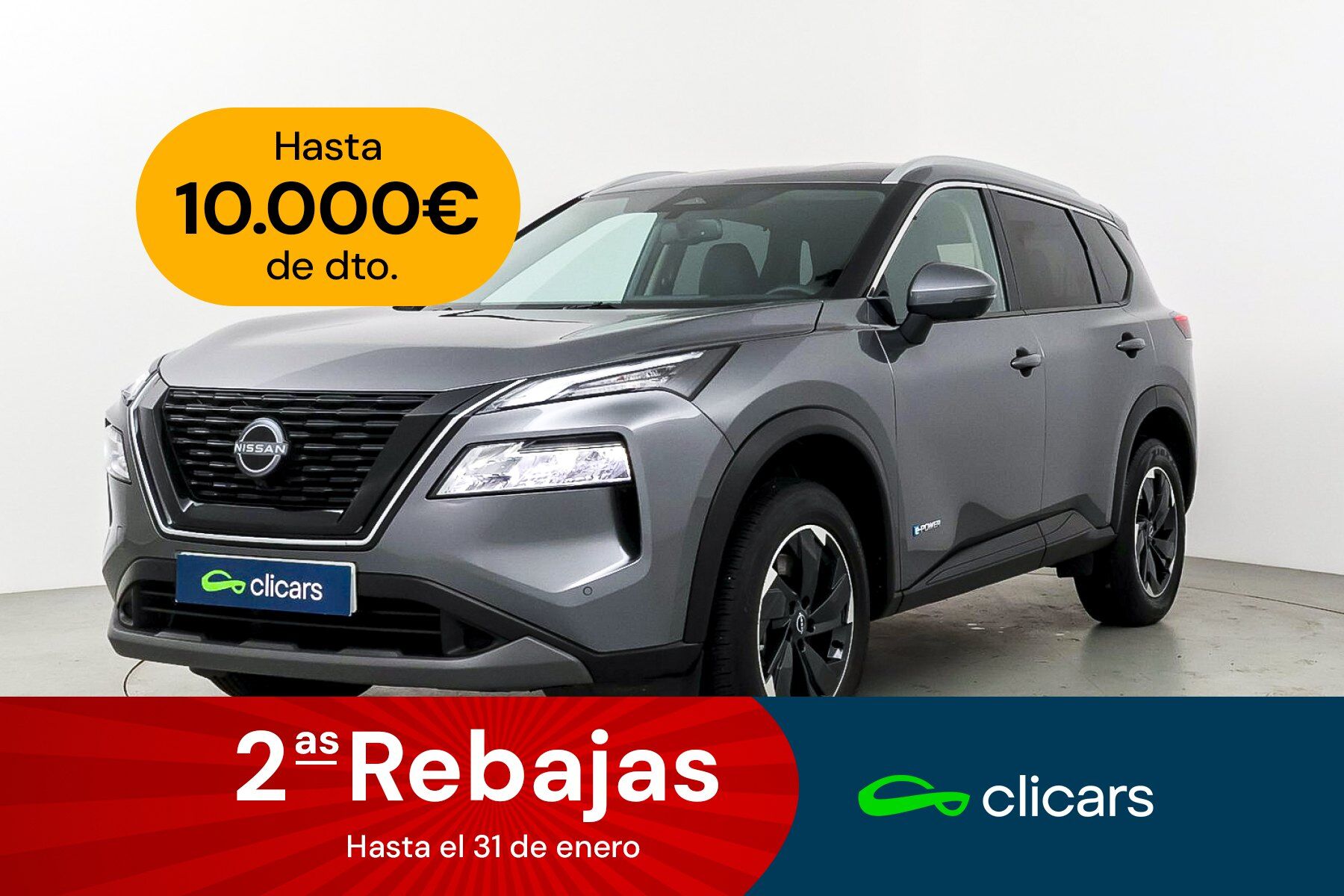 NISSAN X-Trail (X-Trail 1.5 e-Power N-Connecta e-4orce 4x4 7pl. 158kW) en M