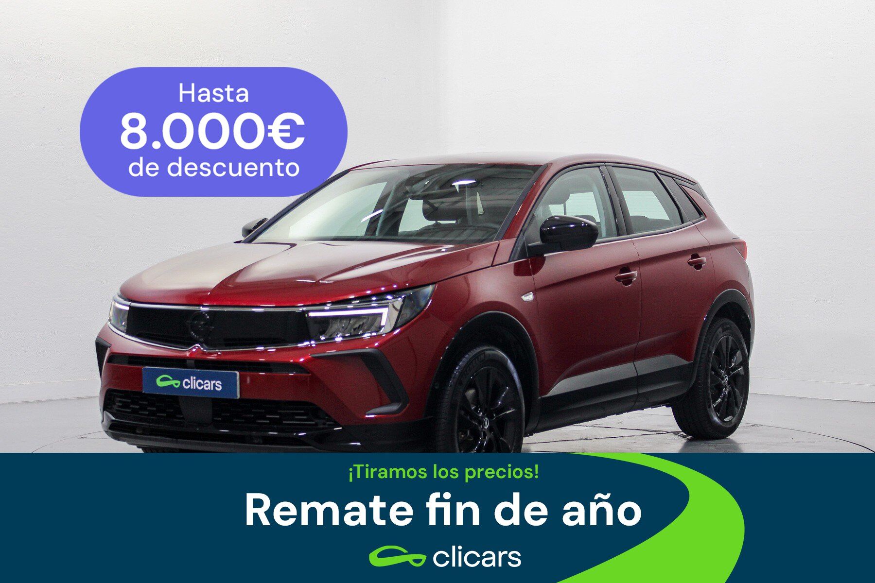 OPEL Grandland (Grandland 1.2T S&S GS 130) en Madrid