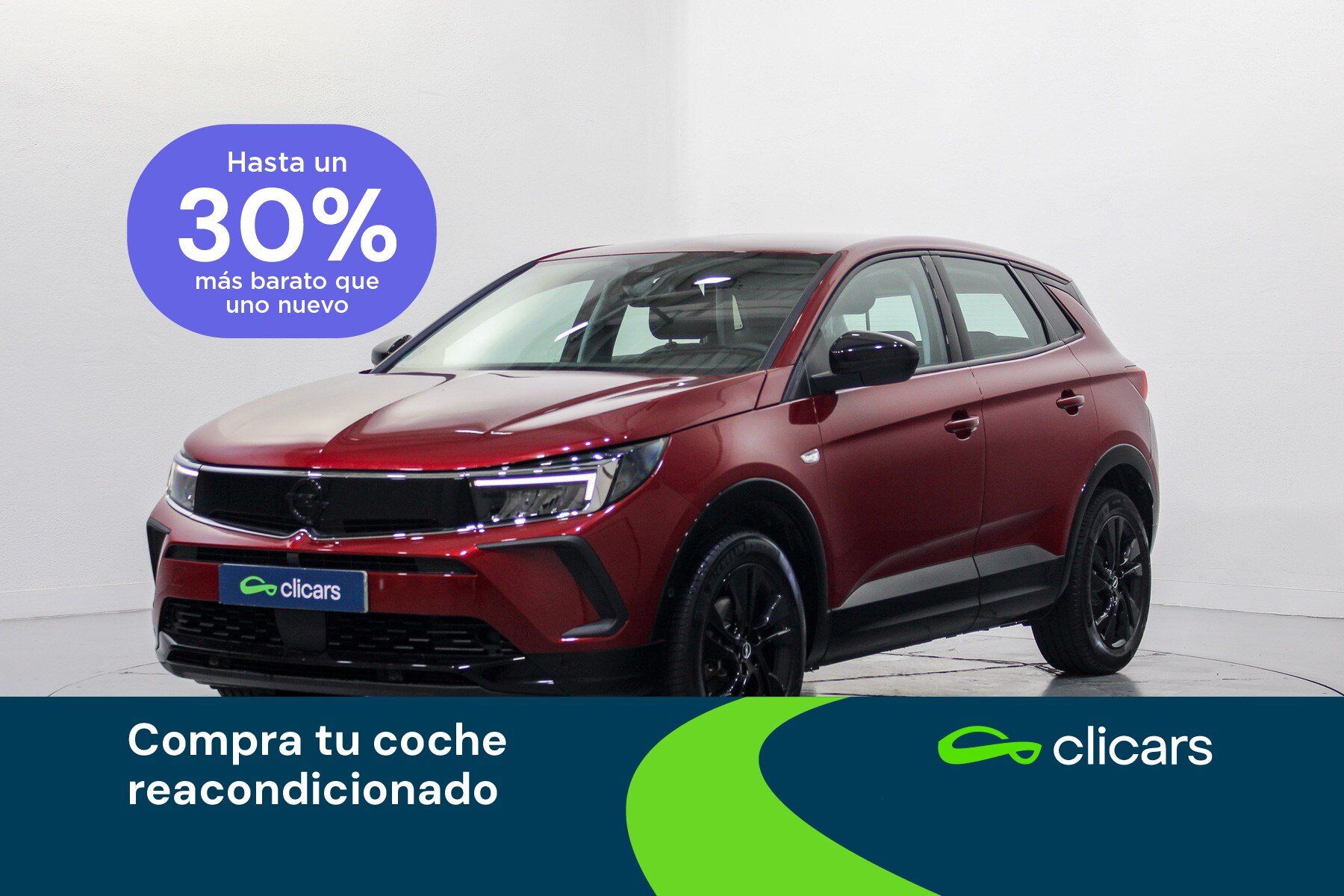 OPEL Grandland (Grandland 1.2T S&S GS 130) en Madrid