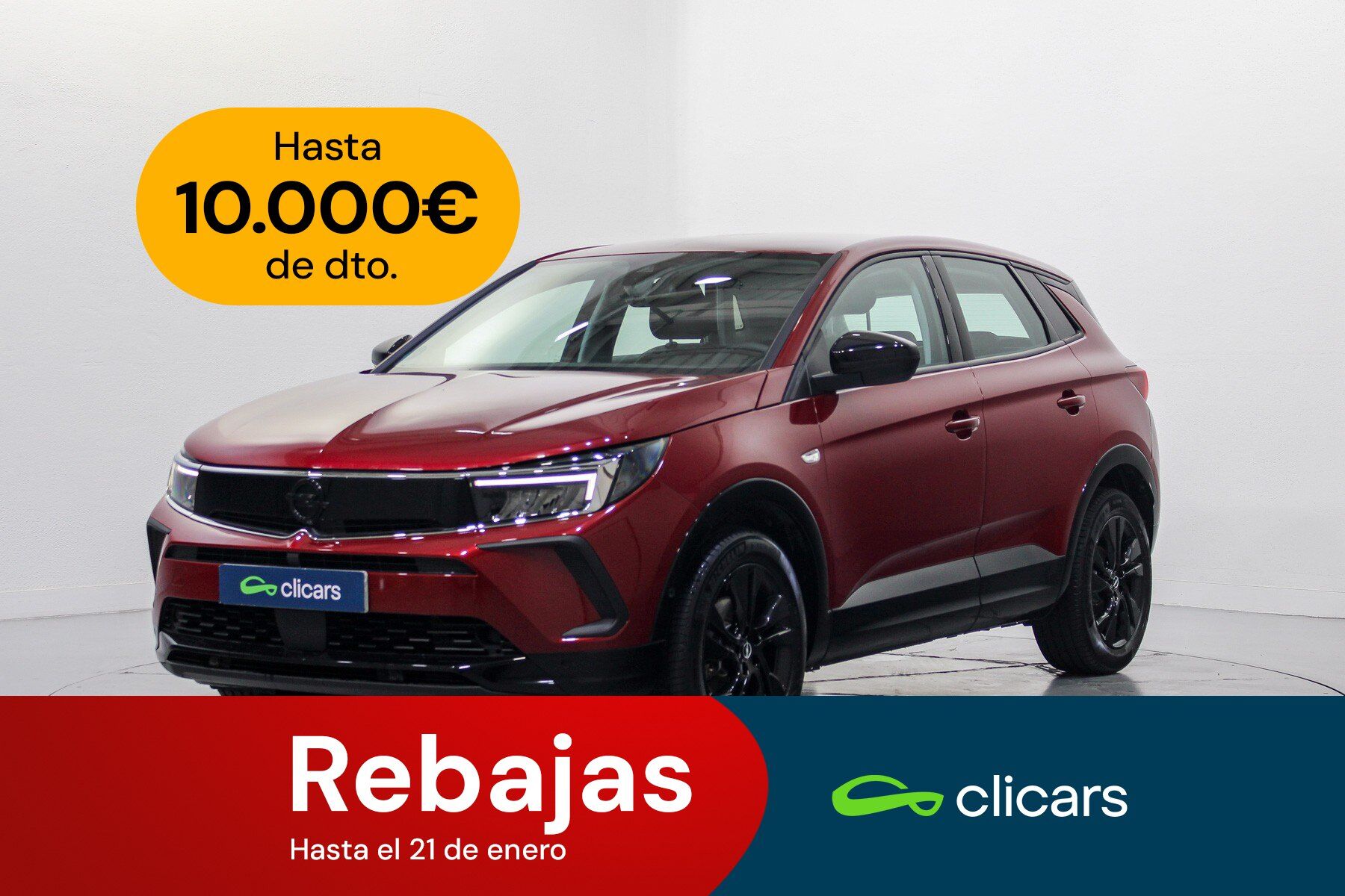 OPEL Grandland (Grandland 1.2T S&S GS 130) en Madrid