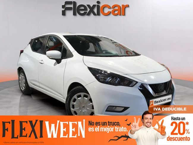 NISSAN Micra (IG-T 68 kW (92 CV) E6D-F Acenta) en Vizcaya