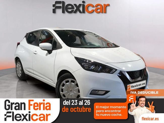 NISSAN Micra (IG-T 68 kW (92 CV) E6D-F Acenta) en Vizcaya