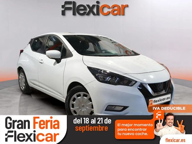 NISSAN Micra (IG-T 68 kW (92 CV) E6D-F Acenta) en Vizcaya