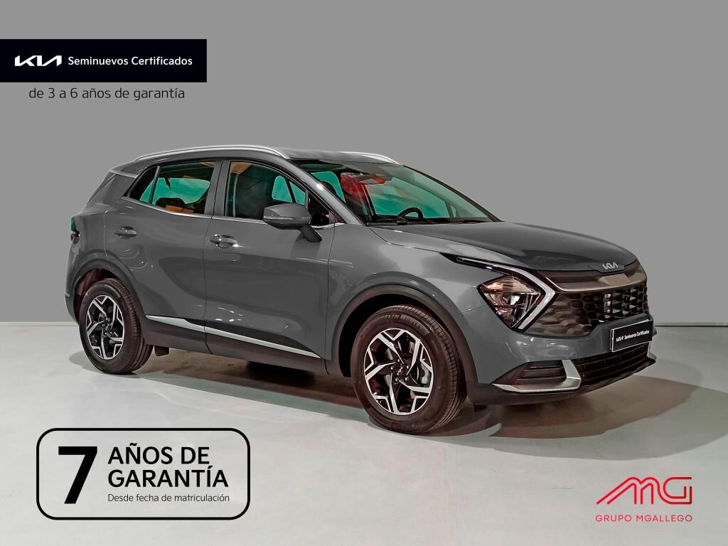 KIA Sportage (1.6 T-GDi MHEV Business 160CV 4X2 DCT) en Murcia