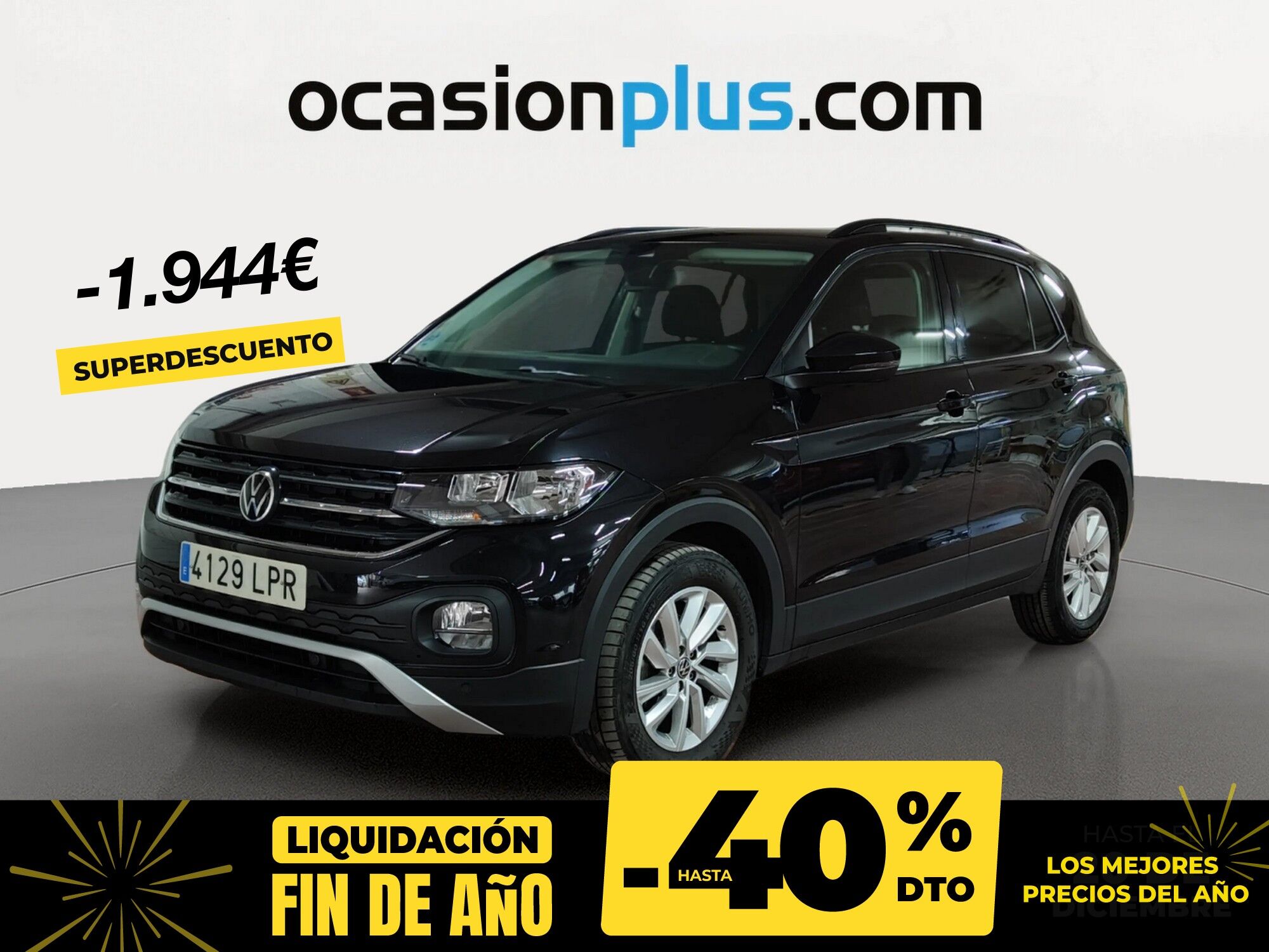 VOLKSWAGEN T-Cross (Advance 1.0 TSI 81 kW (110 CV) DSG) en Madrid