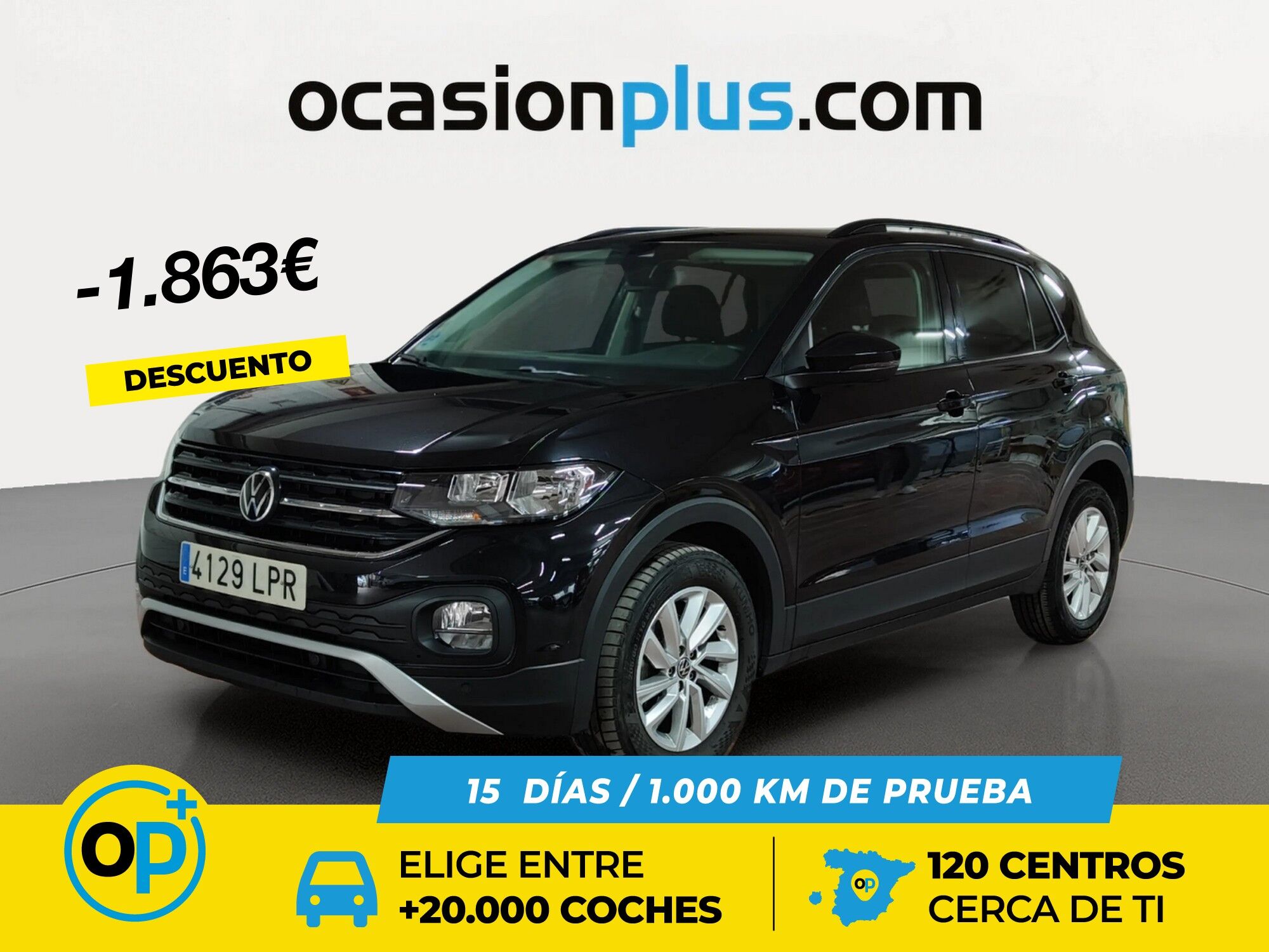 VOLKSWAGEN T-Cross (Advance 1.0 TSI 81 kW (110 CV) DSG) en Madrid