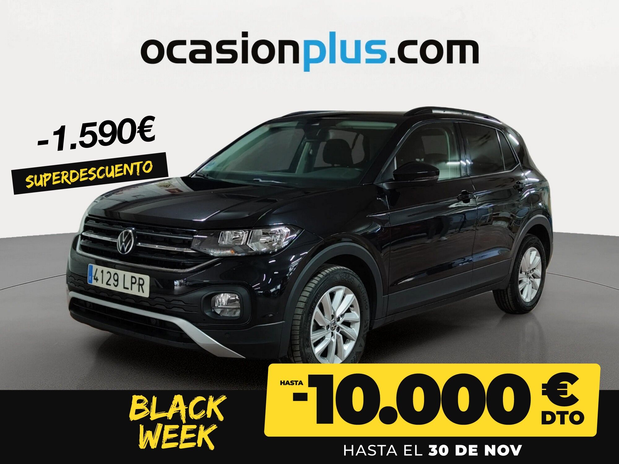 VOLKSWAGEN T-Cross (Advance 1.0 TSI 81 kW (110 CV) DSG) en Madrid