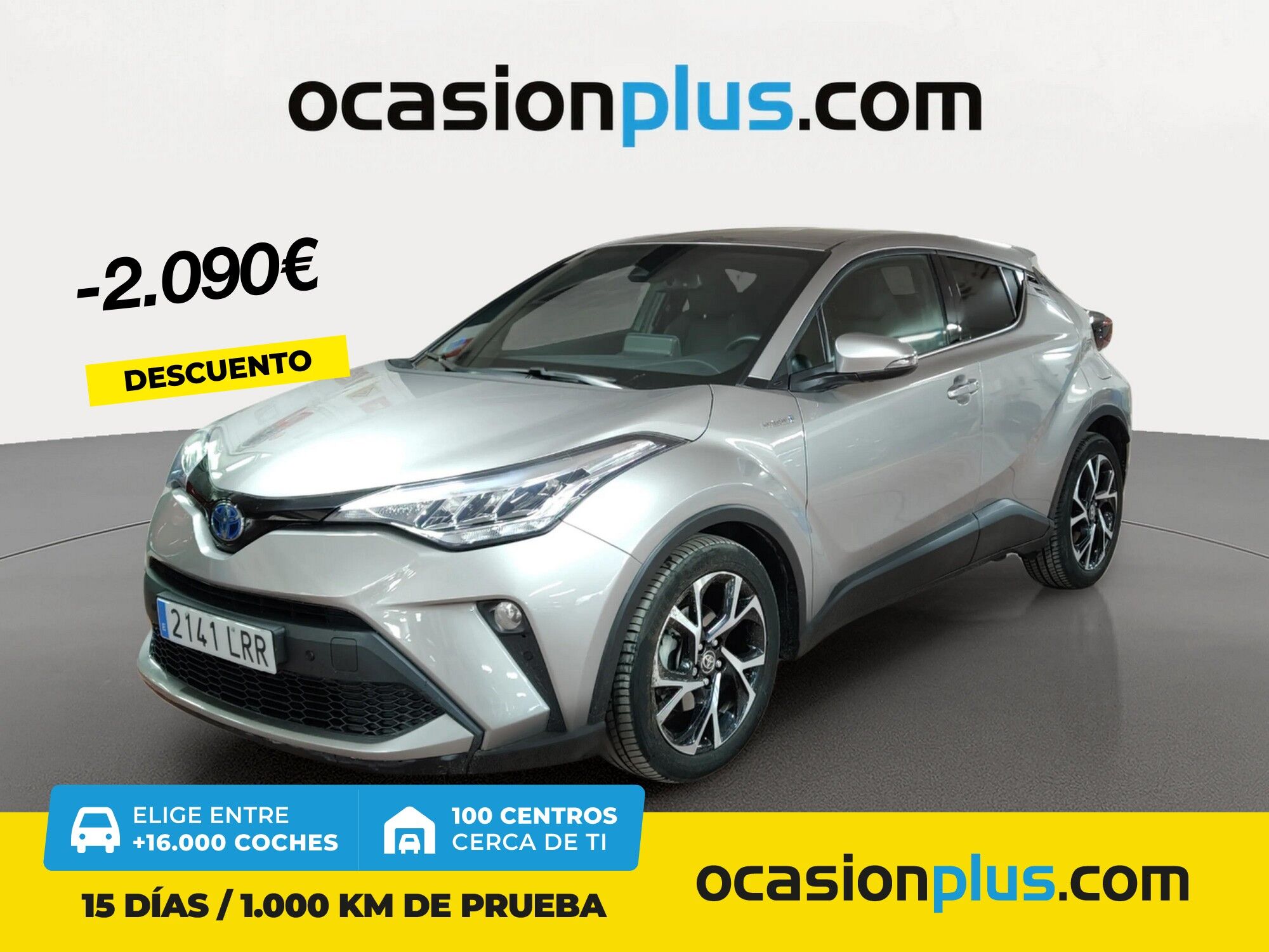 TOYOTA C-HR (1.8 125H Advance 90 kW (122 CV)) en Madrid