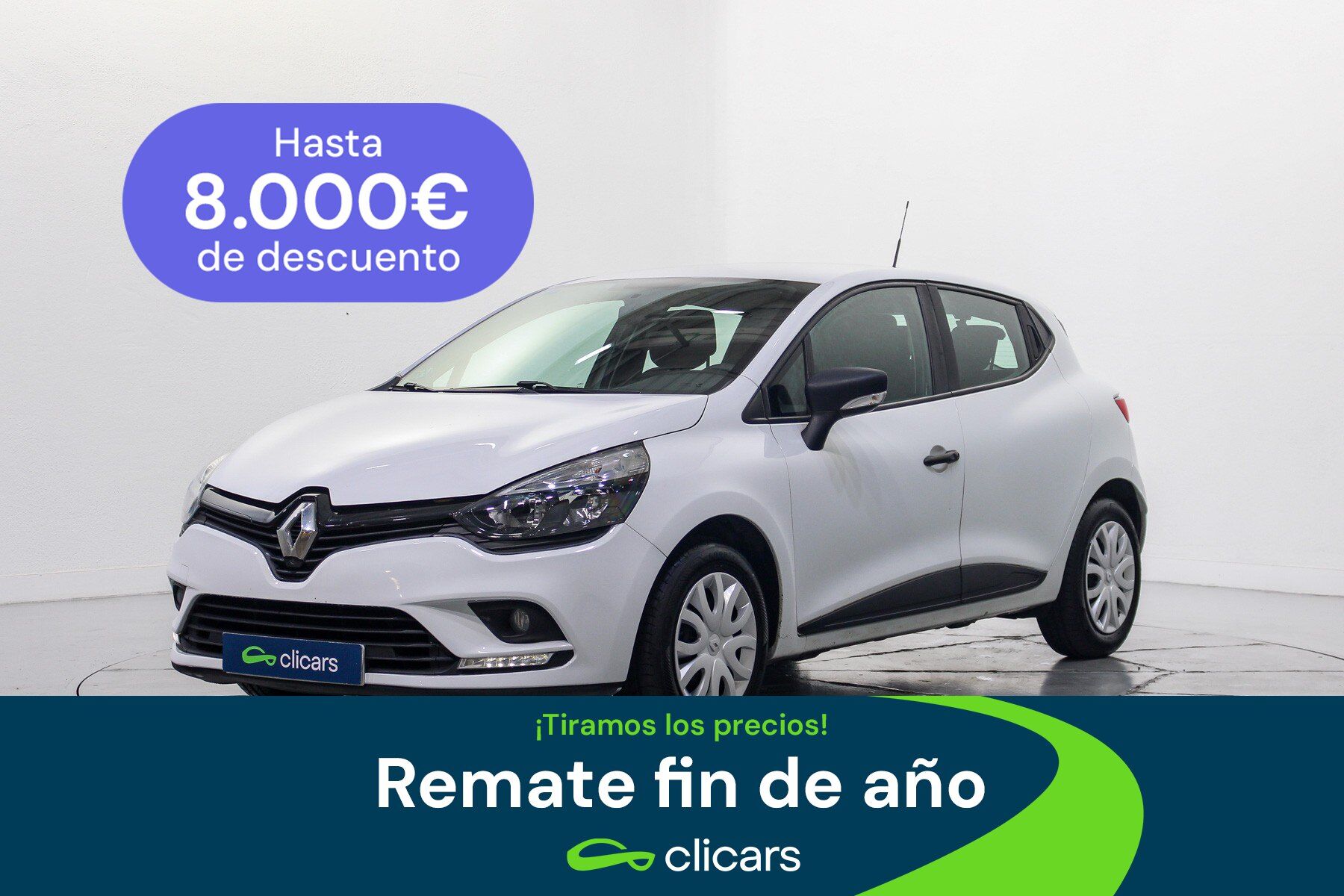 RENAULT Clio (Clio TCe Energy GLP Business 66kW) en Madrid
