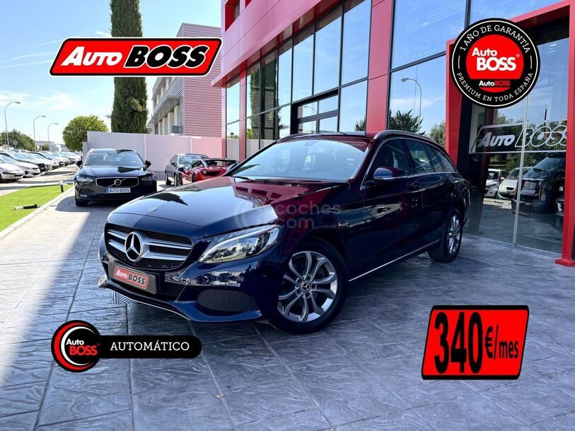 Foto del MERCEDES Clase C C Estate 220d 9G-Tronic