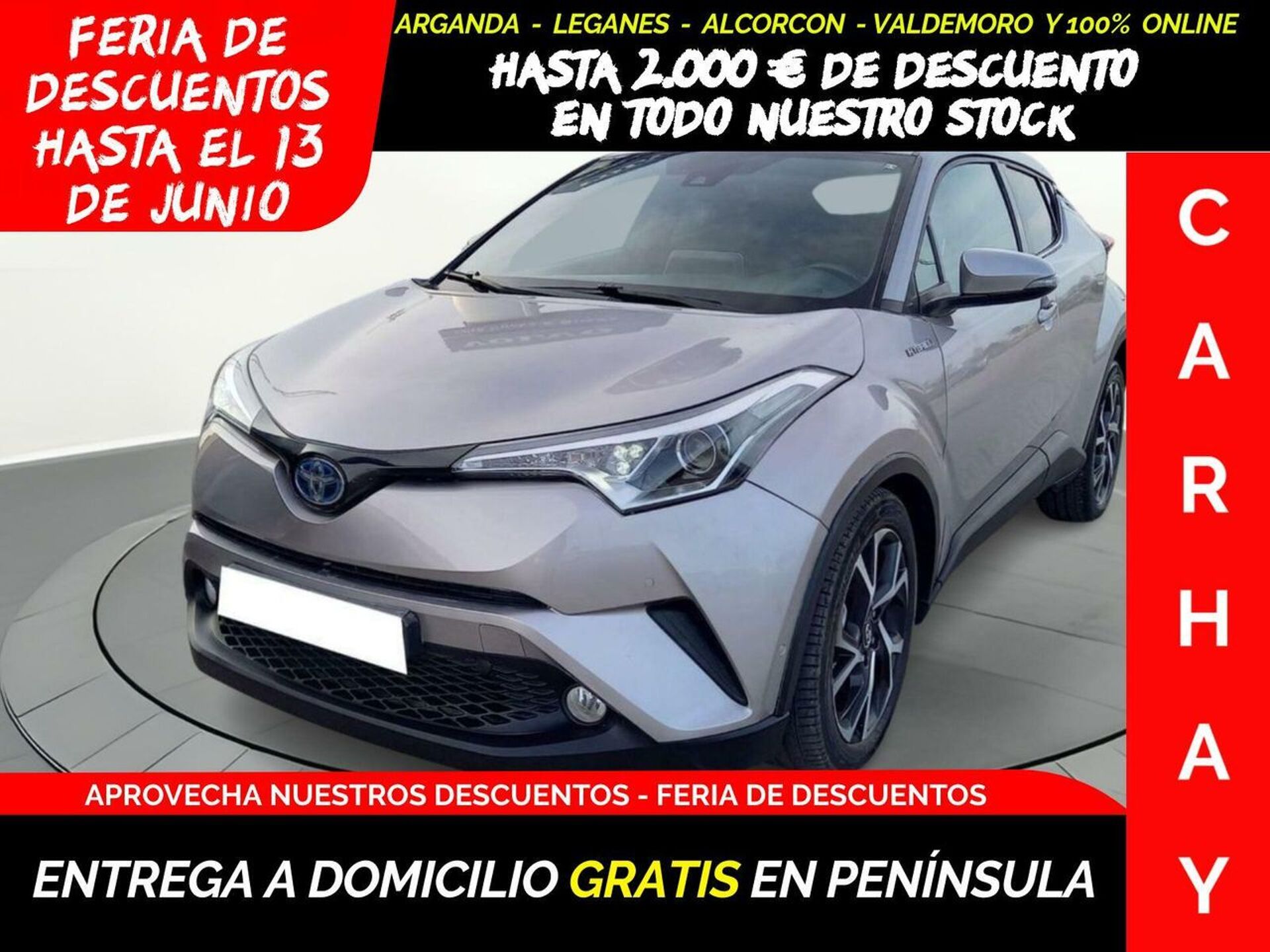 Imagen de TOYOTA C-HR