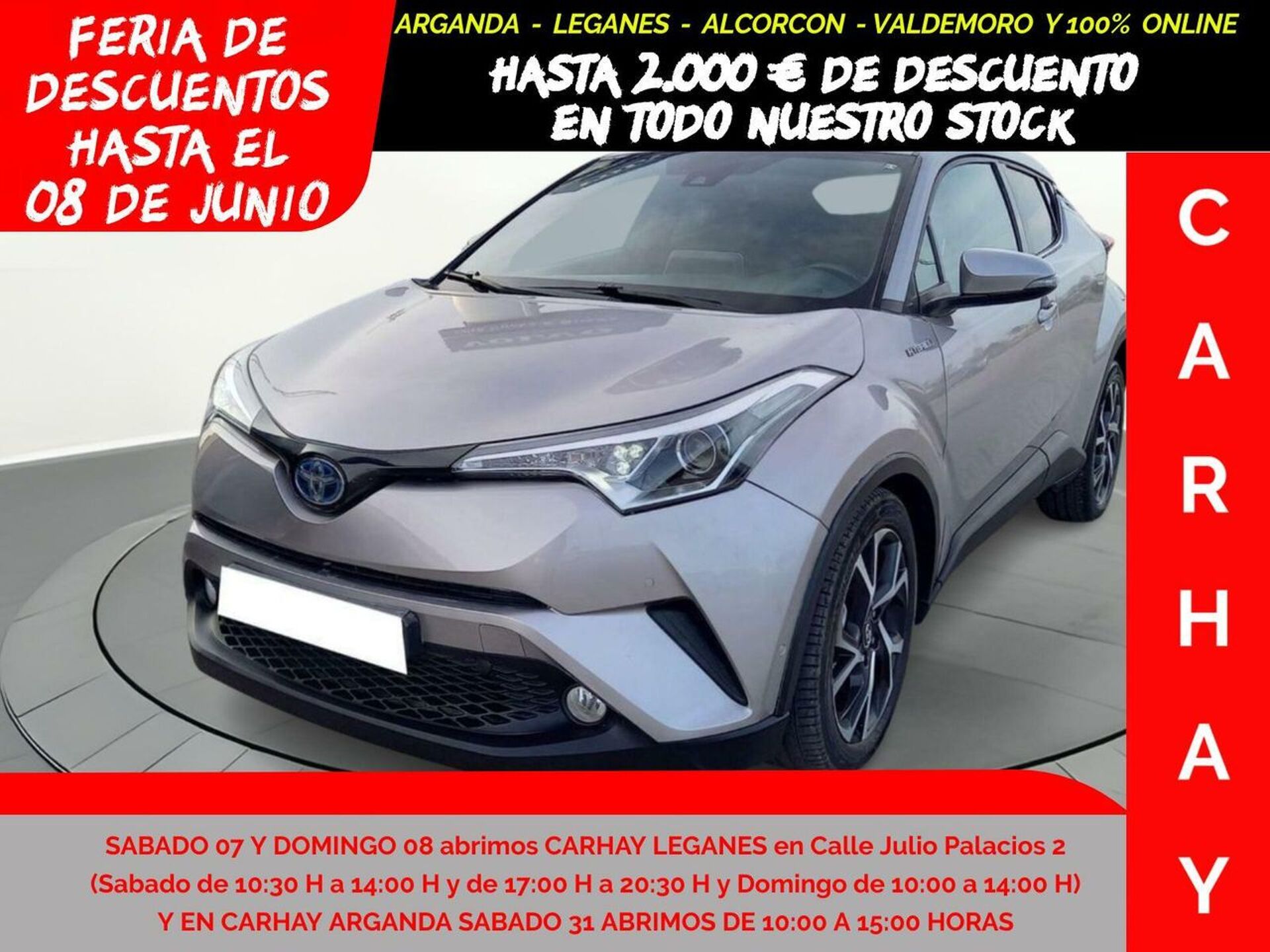 Imagen de TOYOTA C-HR