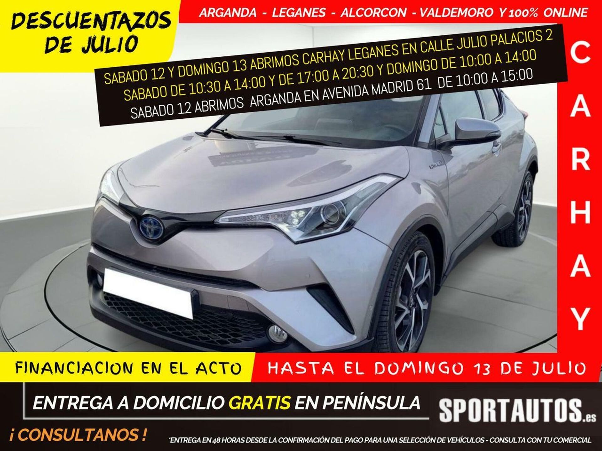 Imagen de TOYOTA C-HR