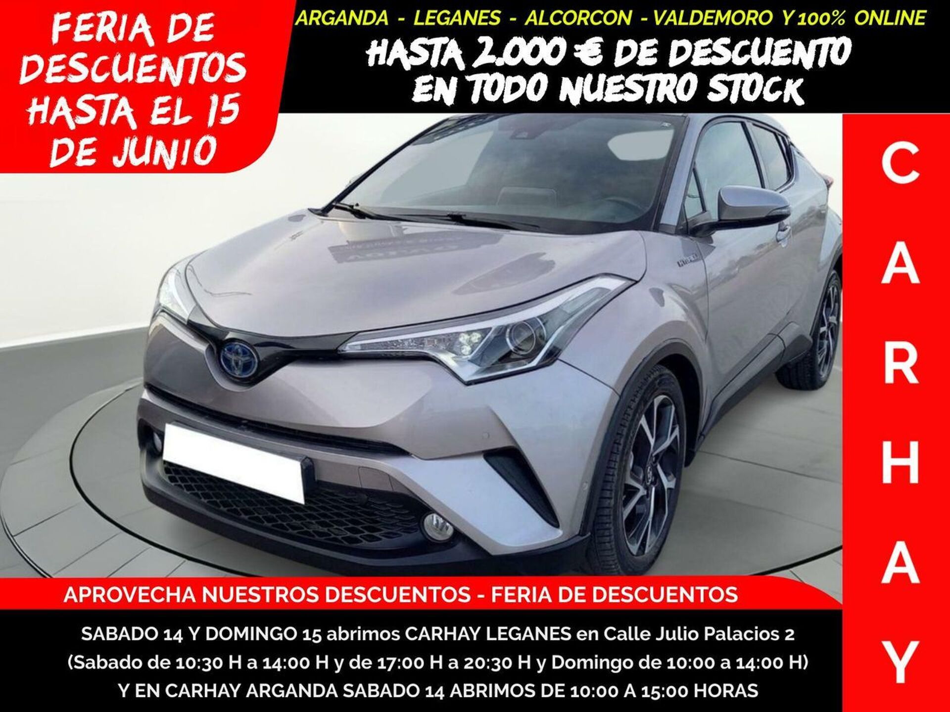 Imagen de TOYOTA C-HR