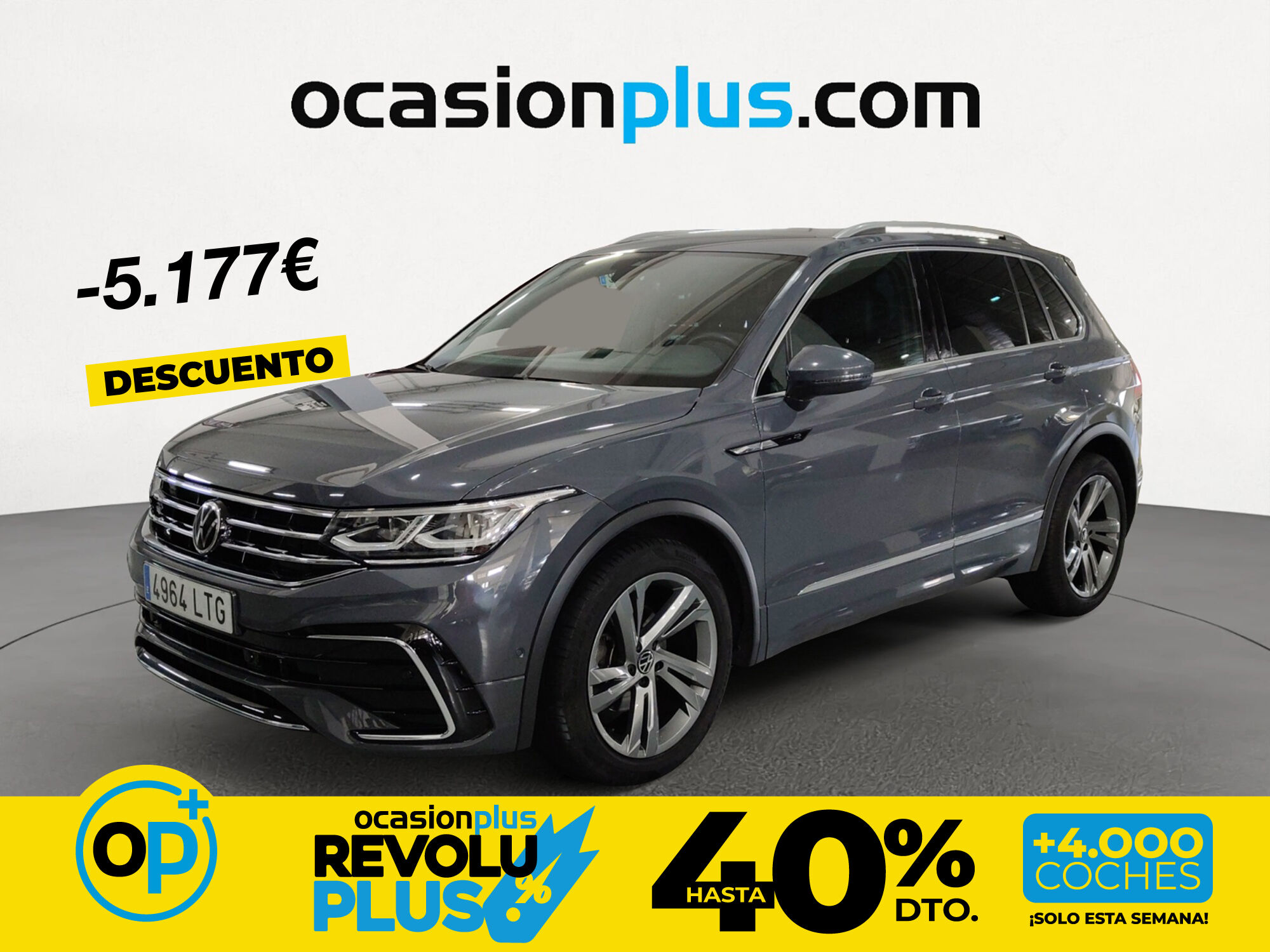 Foto del VOLKSWAGEN Tiguan 1.5 TSI R-Line DSG 110kW