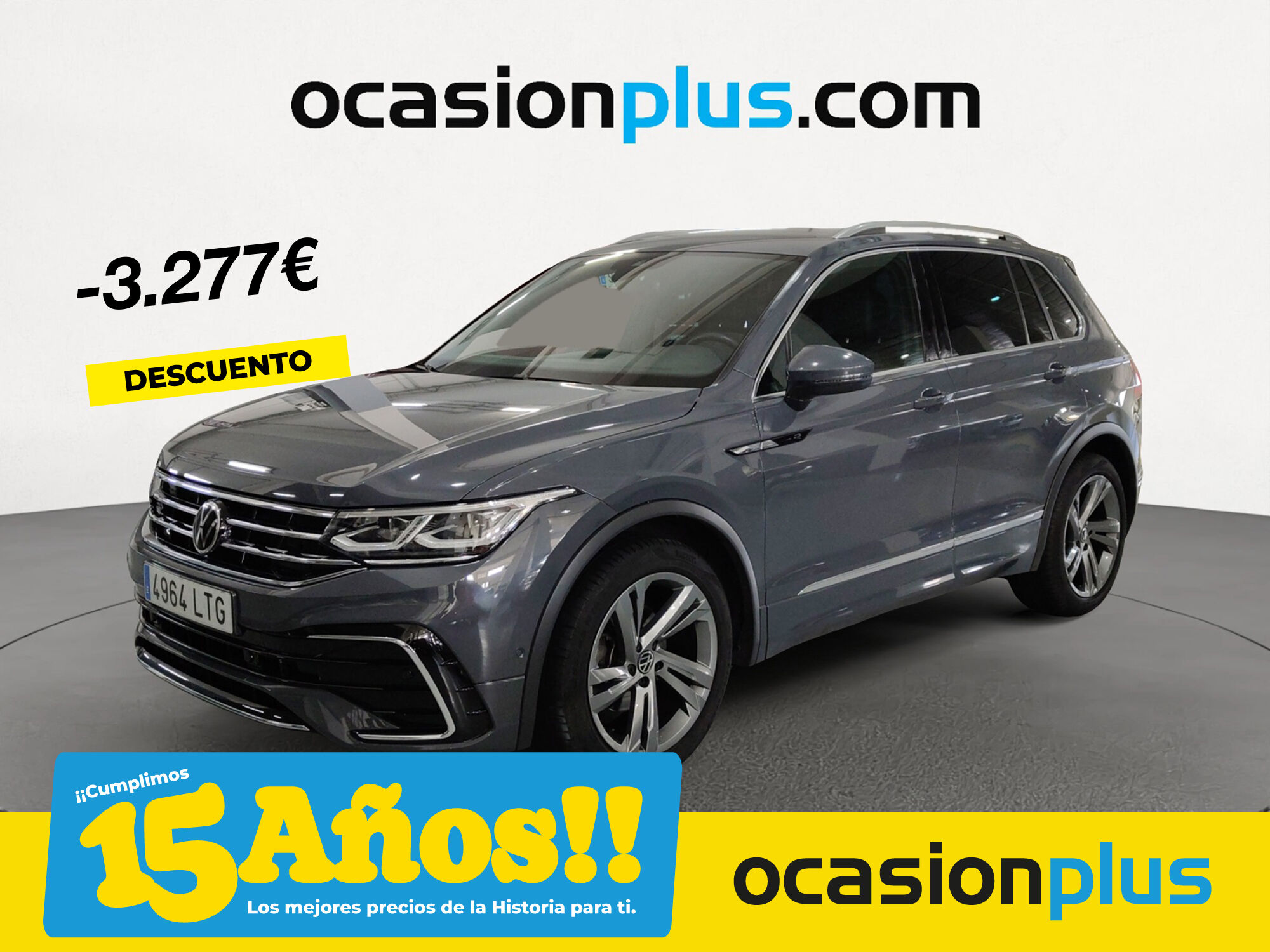 VOLKSWAGEN Tiguan (R-Line 1.5 TSI 110 kW (150 CV) DSG) en Madrid