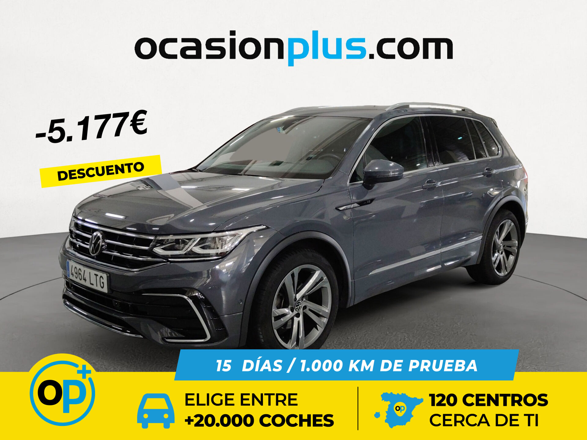 Imagen 1 de VOLKSWAGEN Tiguan