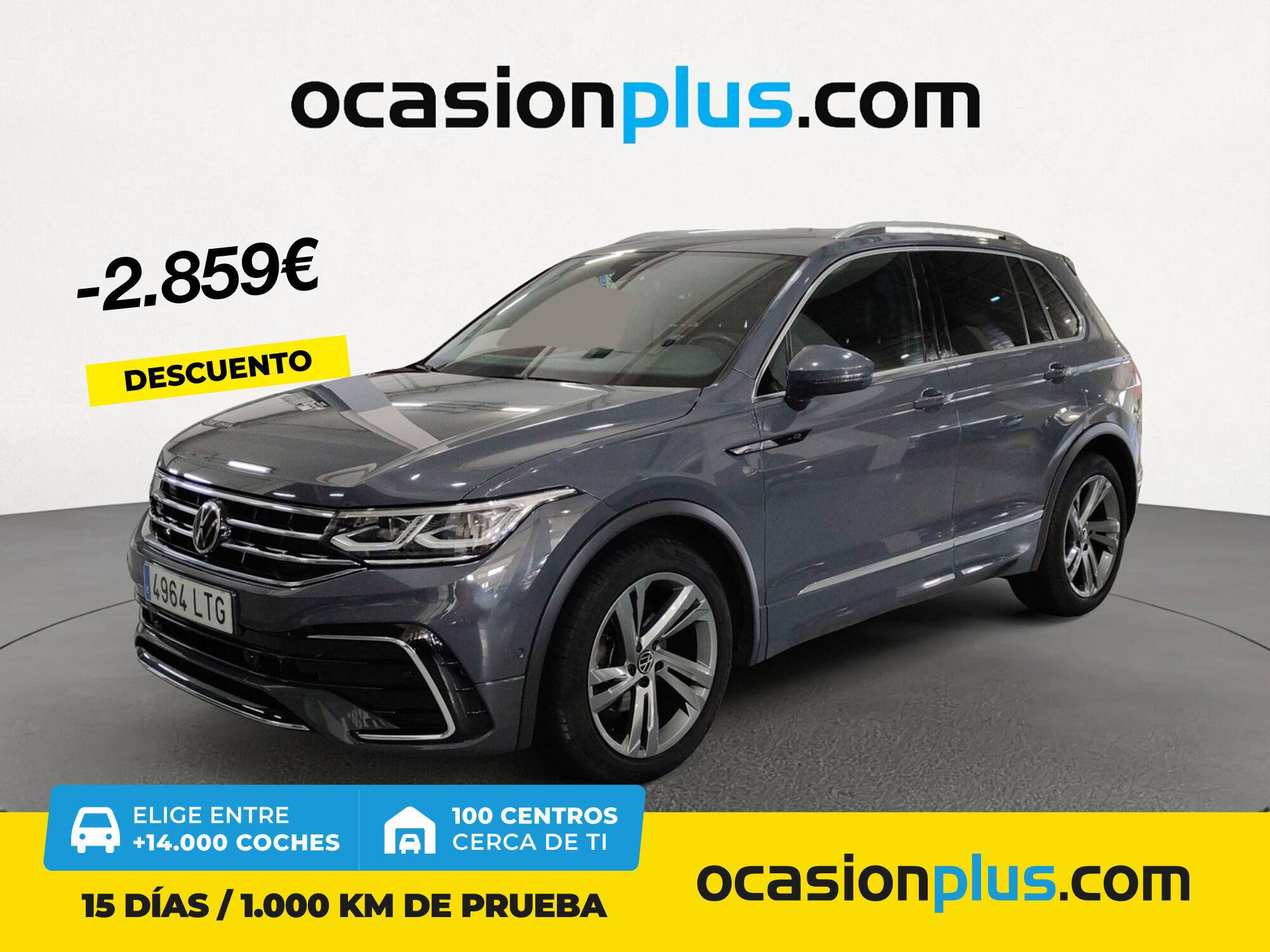 VOLKSWAGEN Tiguan (R-Line 1.5 TSI 110 kW (150 CV) DSG) en Madrid