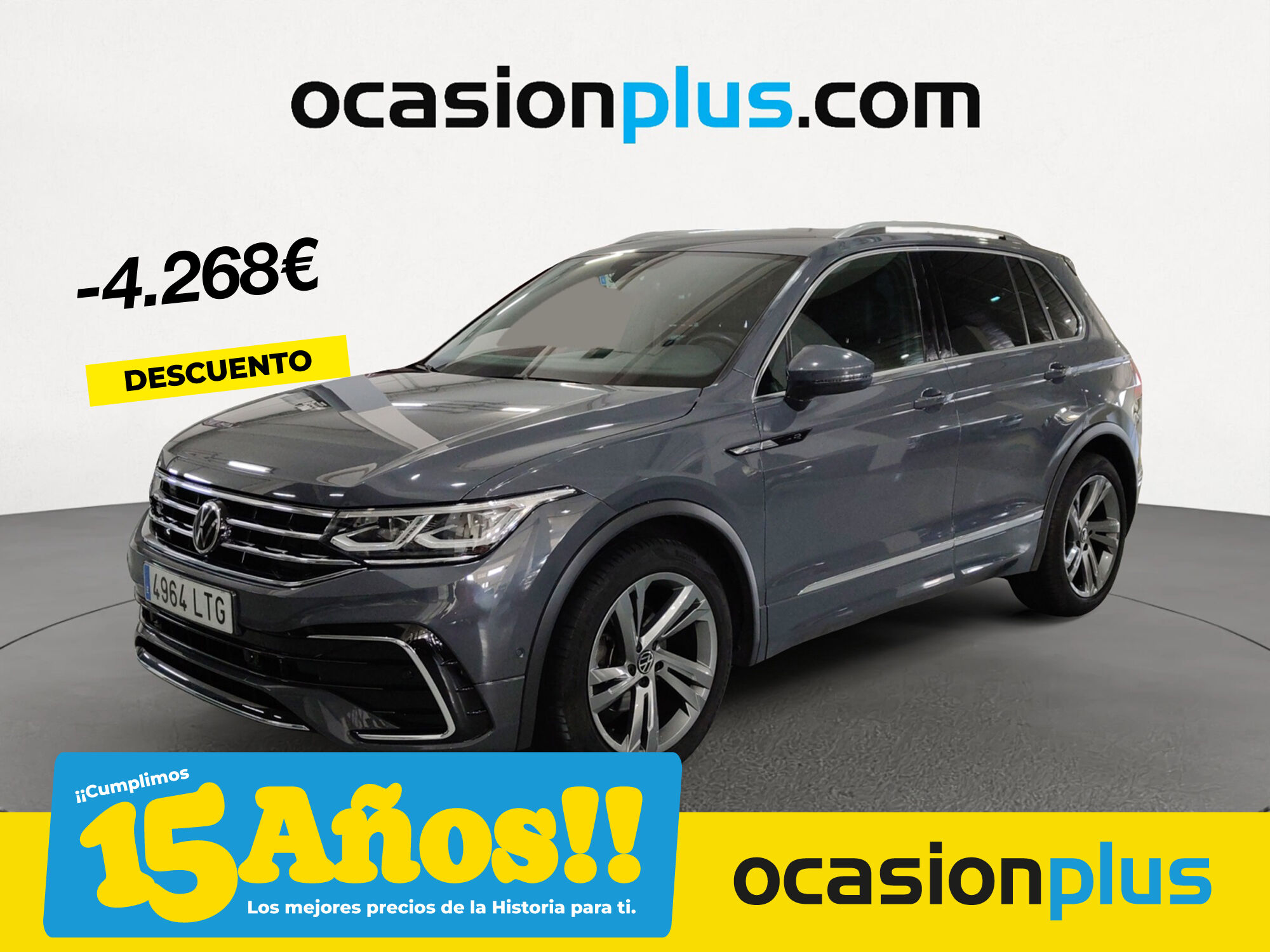VOLKSWAGEN Tiguan (R-Line 1.5 TSI 110 kW (150 CV) DSG) en Madrid